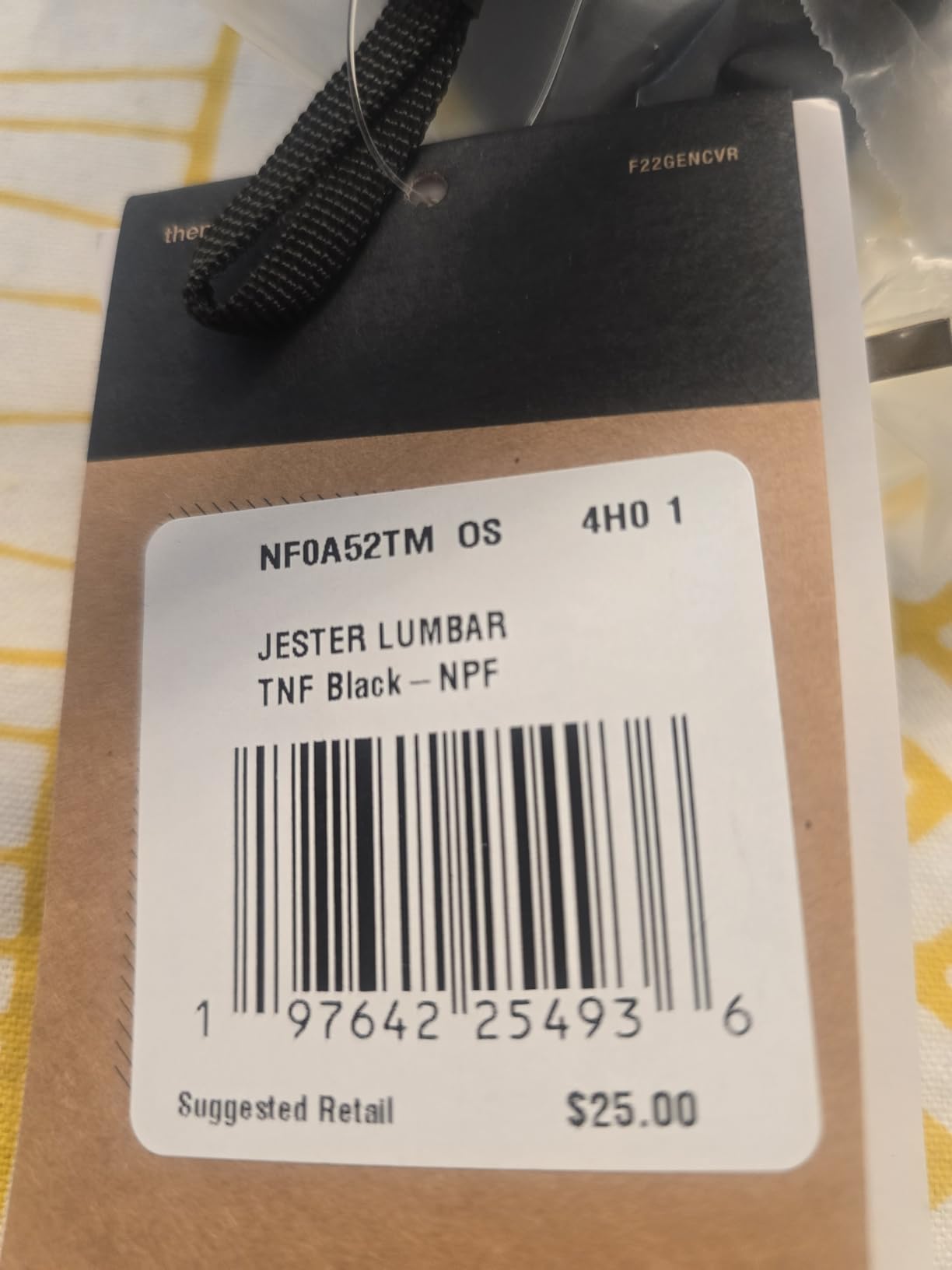 THE NORTH FACE Jester Lumbar Pack | Fanny Pack With Water Repellent Finish, 2.2 Liters, Crossbody Adjustable Strap customer photo 1