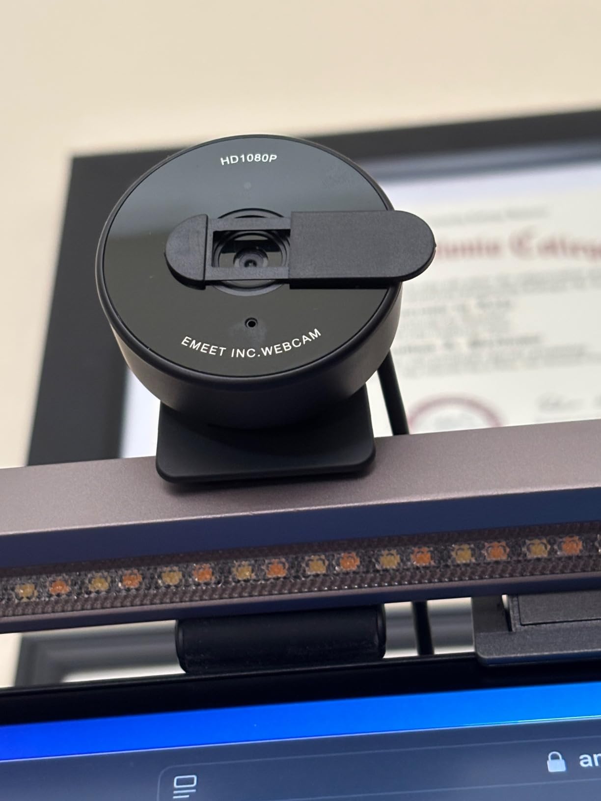 EMEET C950 1080P Webcam, USB Webcam with Microphone&Physical Privacy Cover customer photo 1