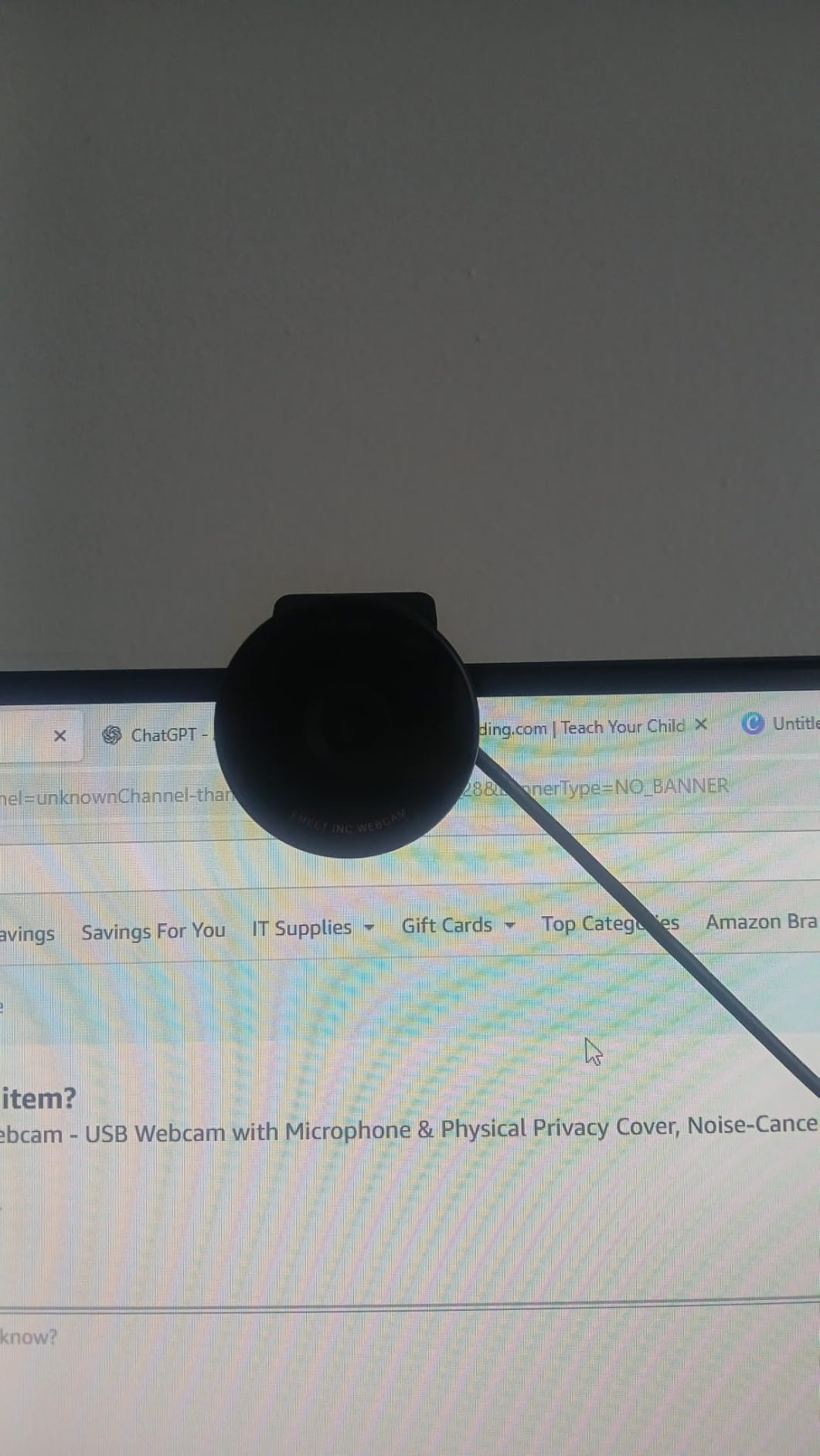EMEET C950 1080P Webcam, USB Webcam with Microphone&Physical Privacy Cover customer photo 2