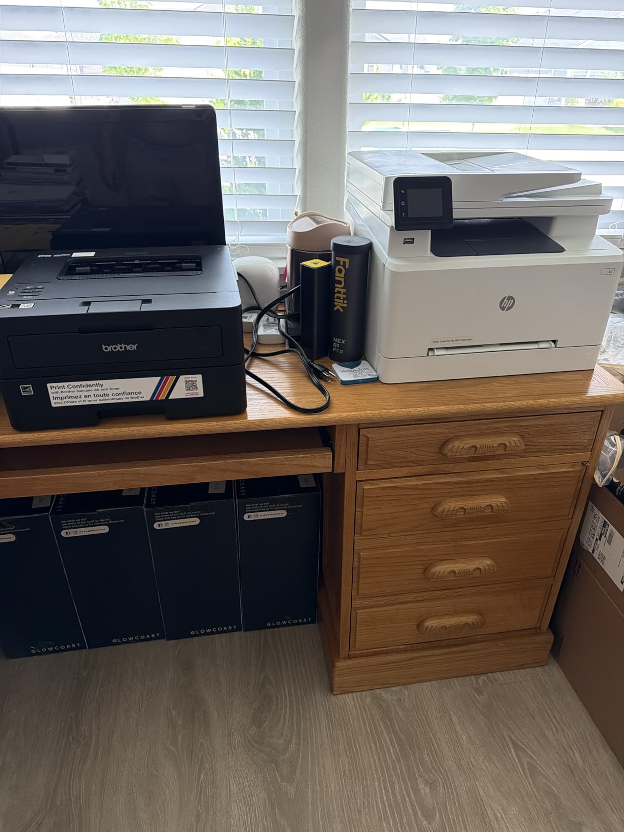 Brother HL-L2460DW Wireless Compact Monochrome Laser Printer with Duplex, Mobile Printing, Black & White Output | Includes Refresh Subscription Trial(1), Works with Alexa customer photo 1