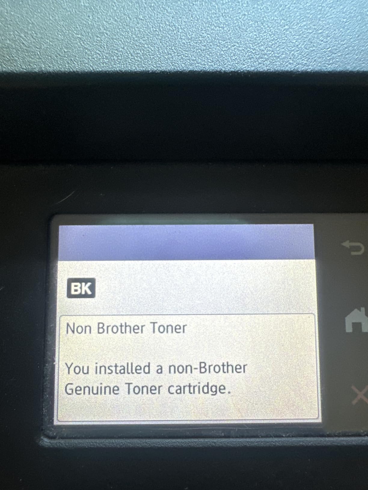 Brother HL-L2480DW Wireless Compact Monochrome Multi-Function Laser Printer with Copy and Scan, Duplex, Mobile, Black & White | Includes Refresh Subscription Trial(1), Works with Alexa customer photo 2
