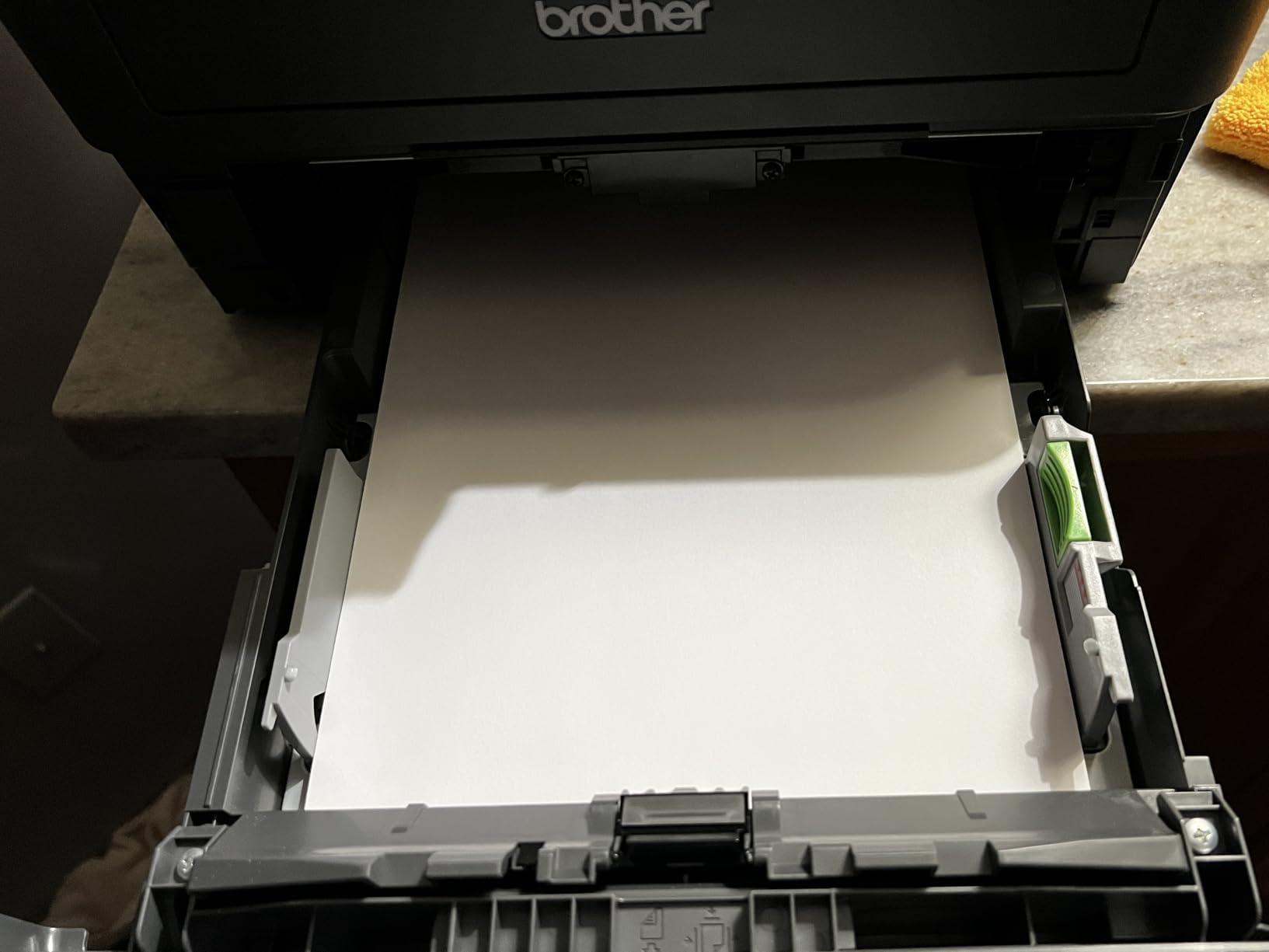 Brother DCP-L2640DW Wireless Compact Monochrome Multi-Function Printer, Copy, Scan, Duplex, Mobile Printing customer photo 2