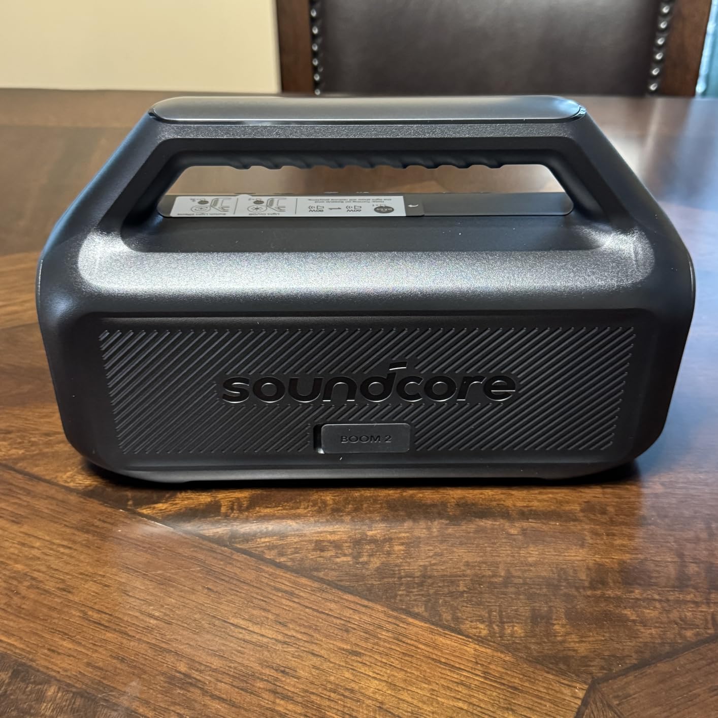 Soundcore Boom 2 by Anker, 80W Outdoor Bluetooth Speaker, 24H Playtime customer photo 1