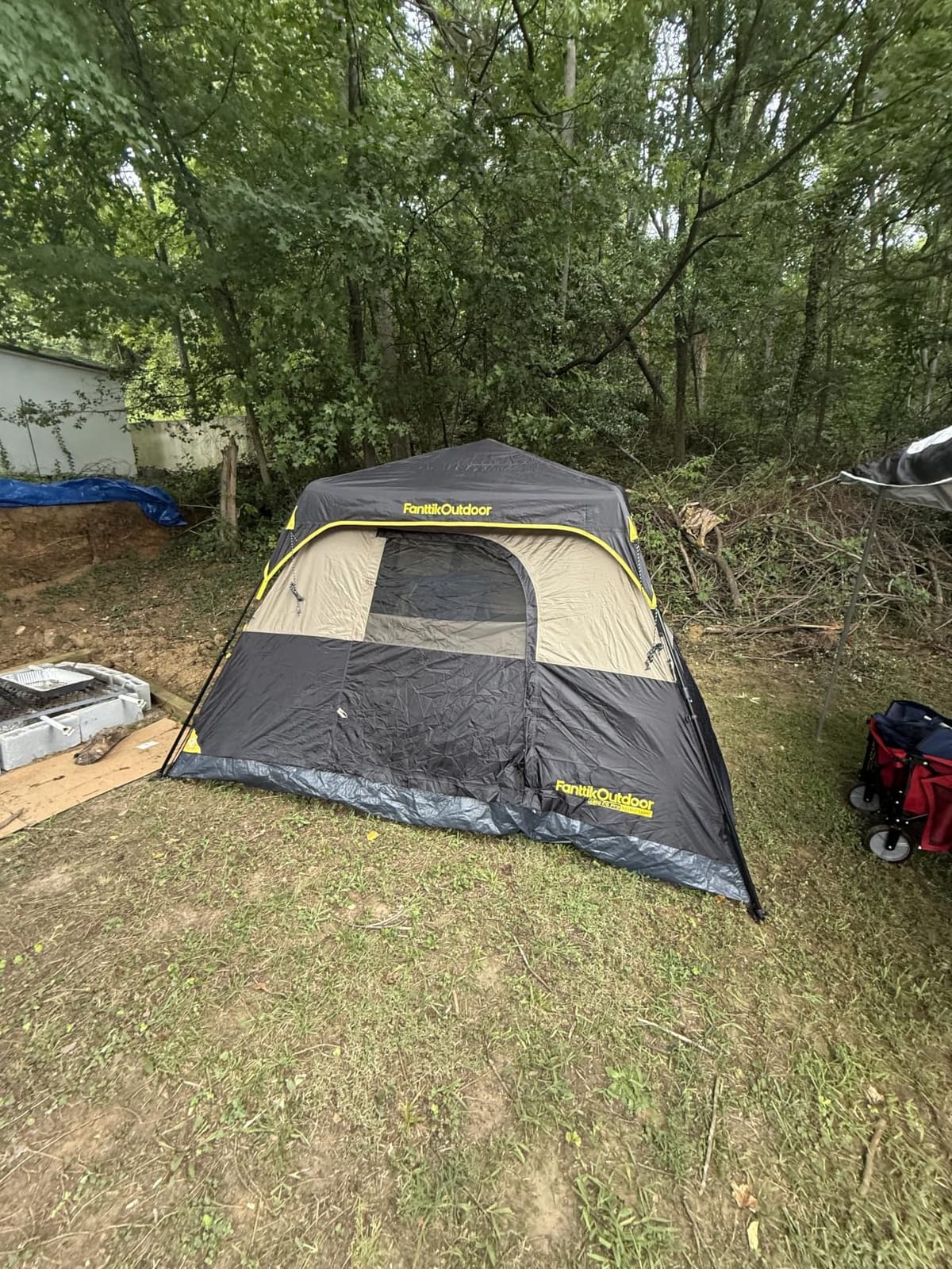 FanttikOutdoor 4/6/8/10 Person Instant Tent for Camping Setup in 60s customer photo 2