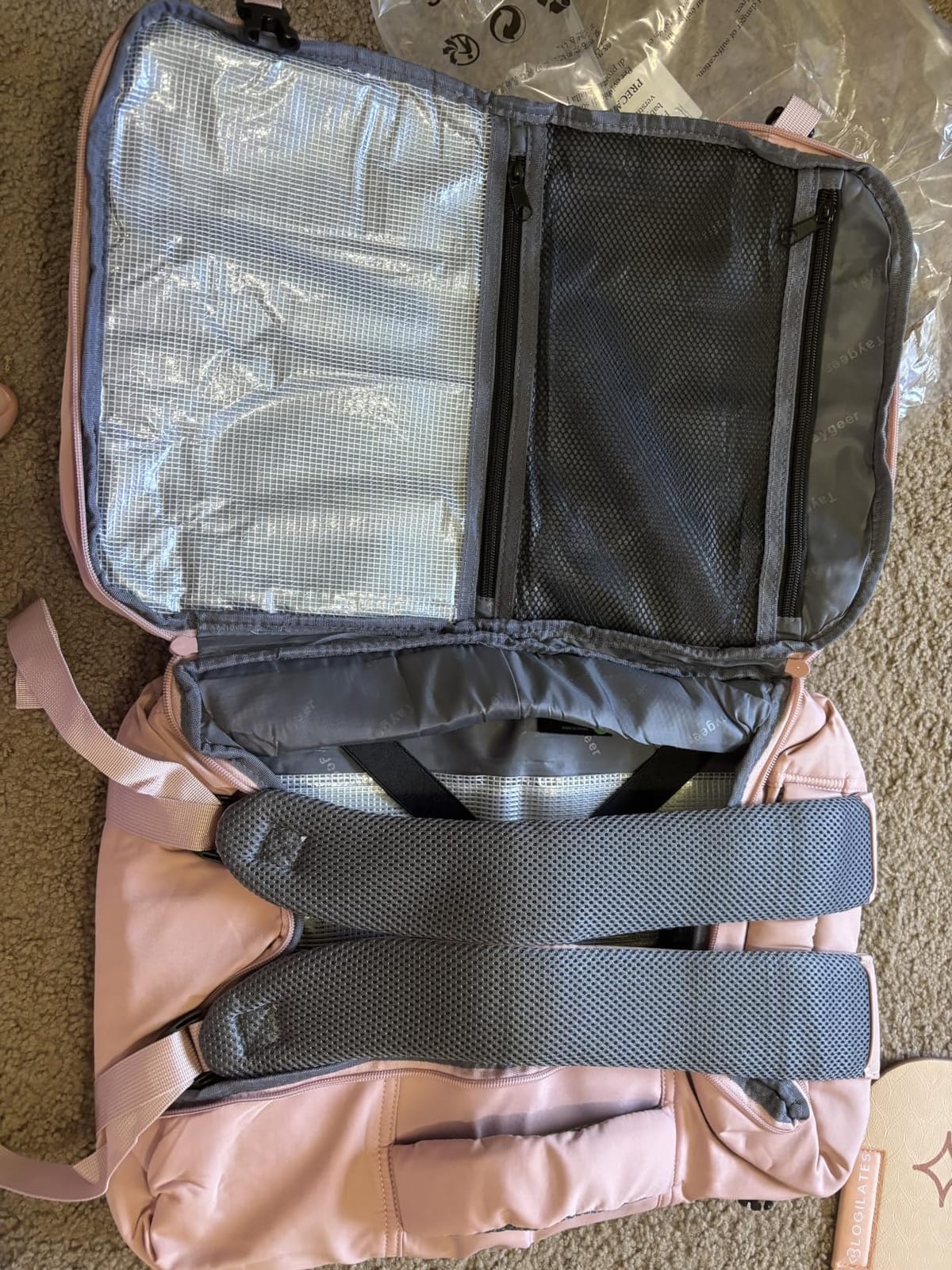 Taygeer Travel Laptop Backpack for Men, Airplane Approved Travel Backpack customer photo 1