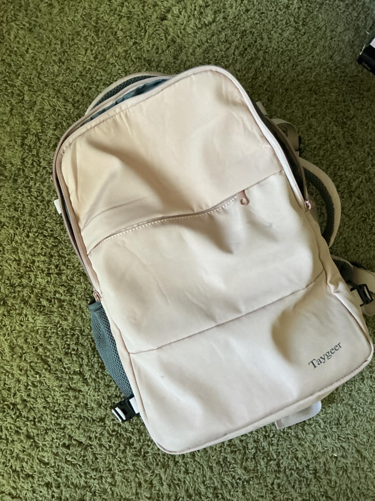 Taygeer Travel Laptop Backpack for Men, Airplane Approved Travel Backpack customer photo 2