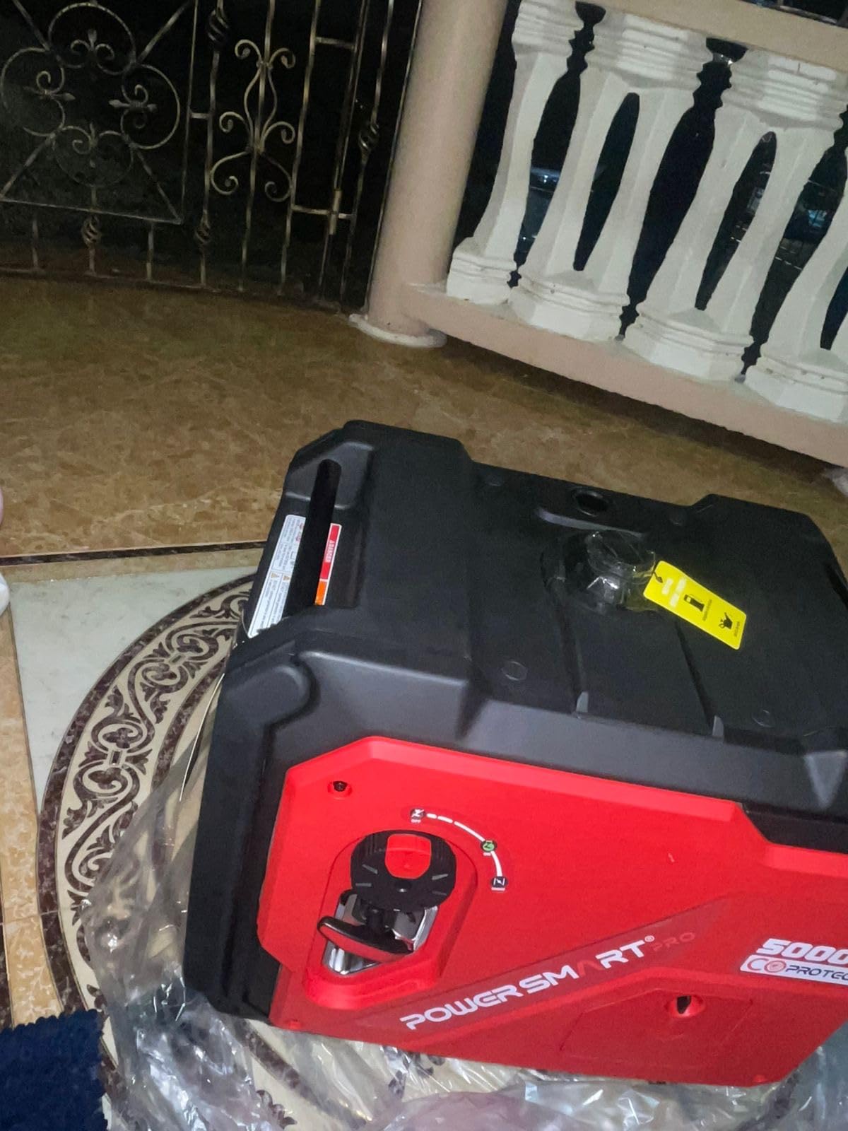 PowerSmart 4800 Watt Portable Inverter Generator for Home Use or RV customer photo 1