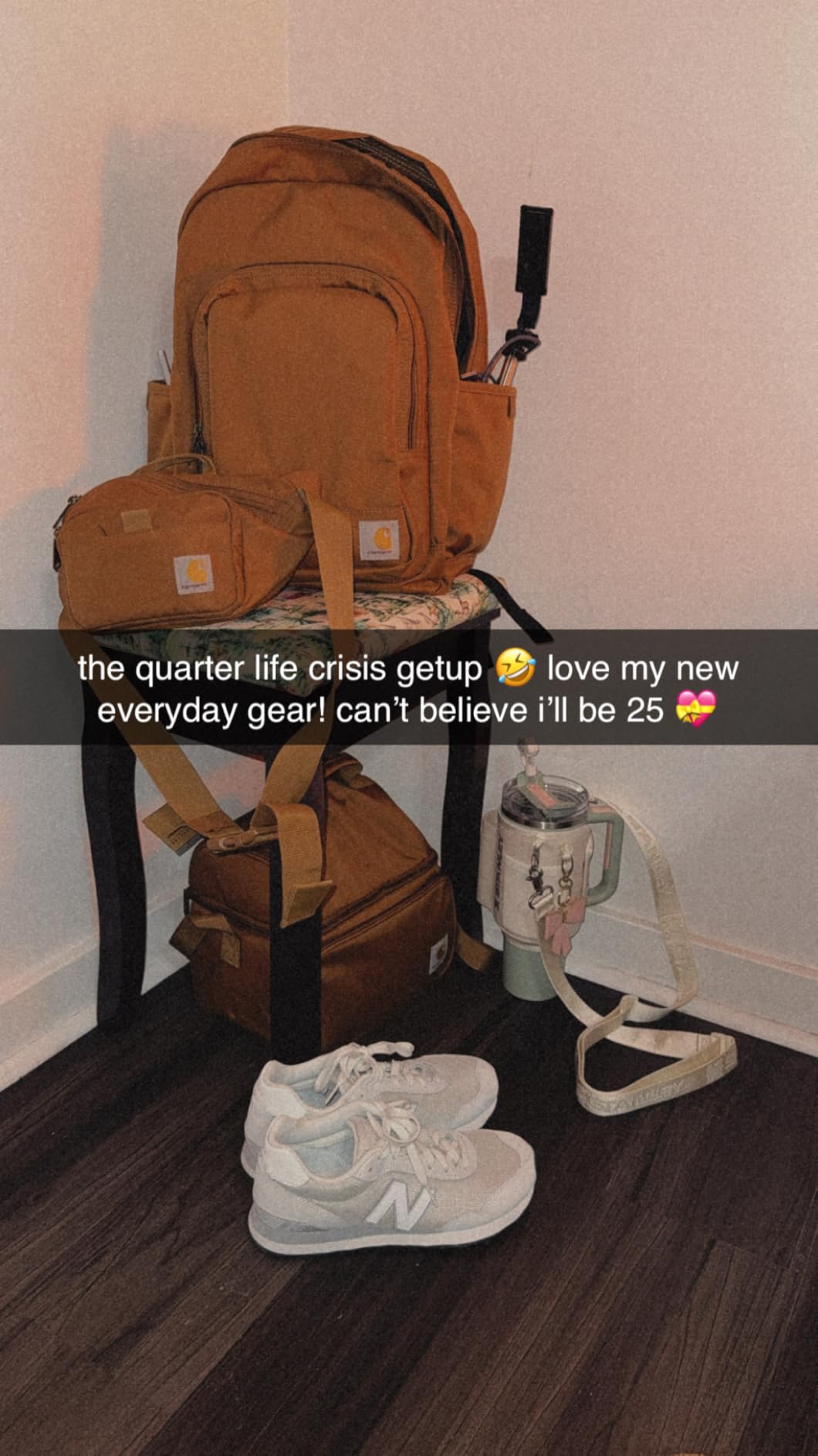 Carhartt Classic 25L Backpack Carhartt Brown customer photo 1