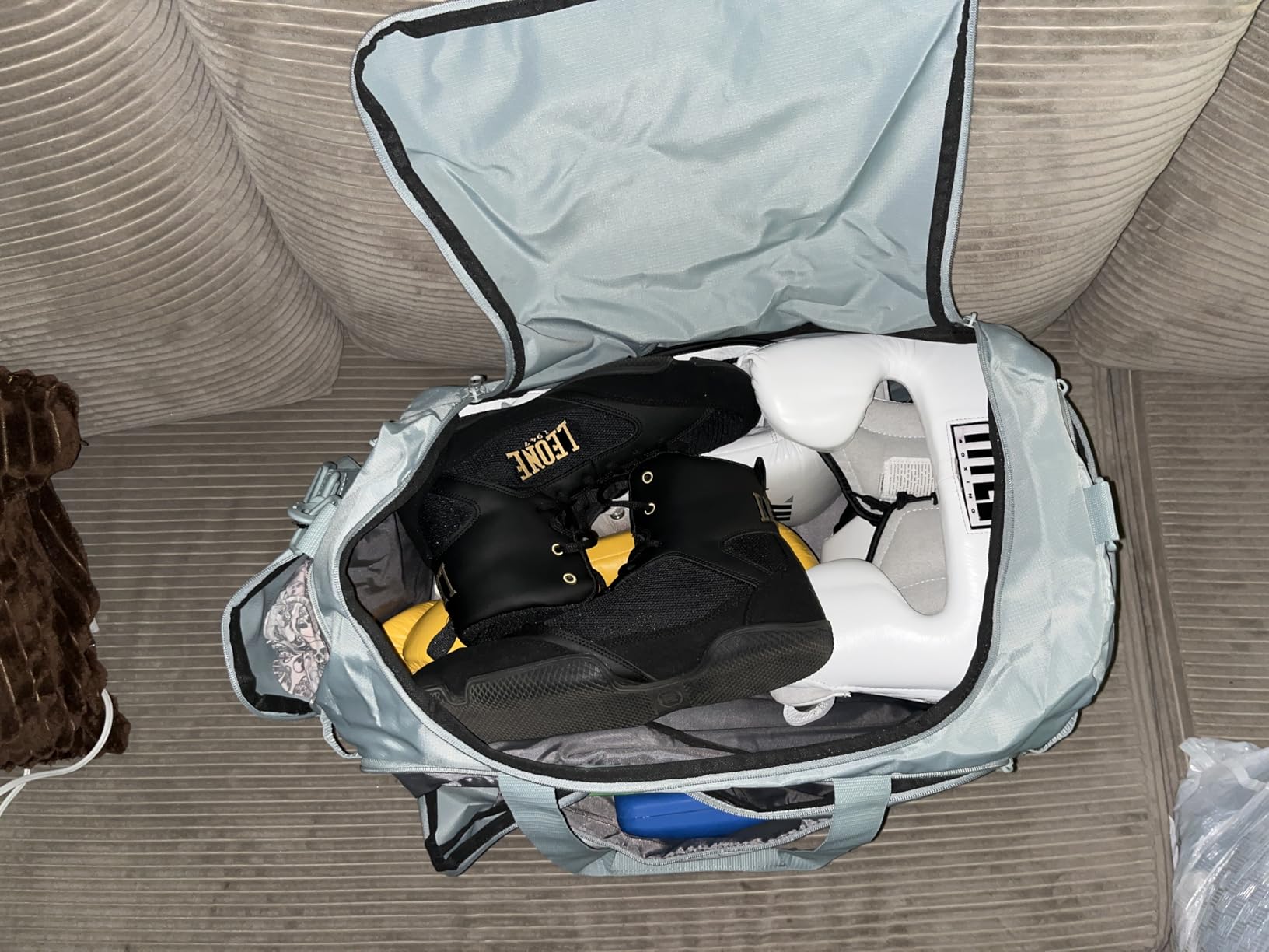 adidas Defender Duffel Bag, Black, OSFA customer photo 1