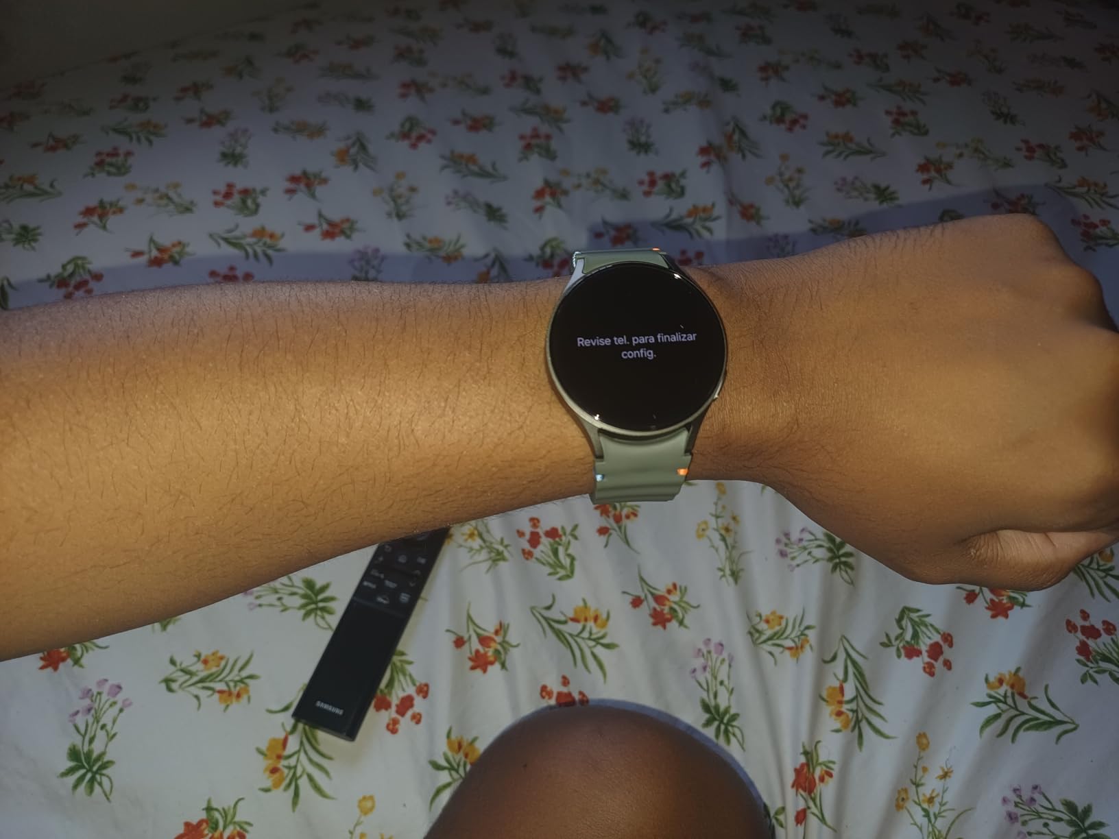 Samsung Galaxy Watch 7 44mm Bluetooth AI Smartwatch w/Energy Score, Wellness Tips, Heart Rate Tracking, Sleep Monitor, Fitness Tracker, 2024, Silver [US Version, 1Yr Manufacturer Warranty] customer photo 2