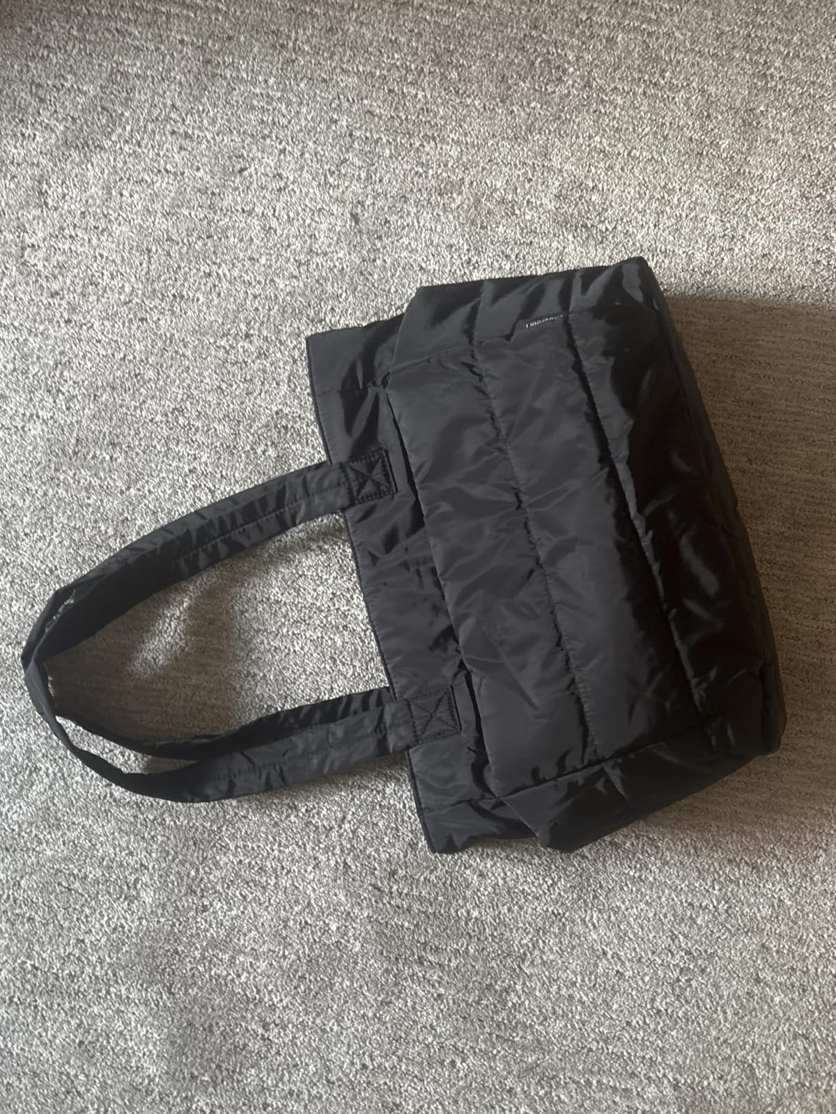 BAGSMART Puffy Tote Bag for Women, Lightweight Work Tote Handbag customer photo 2