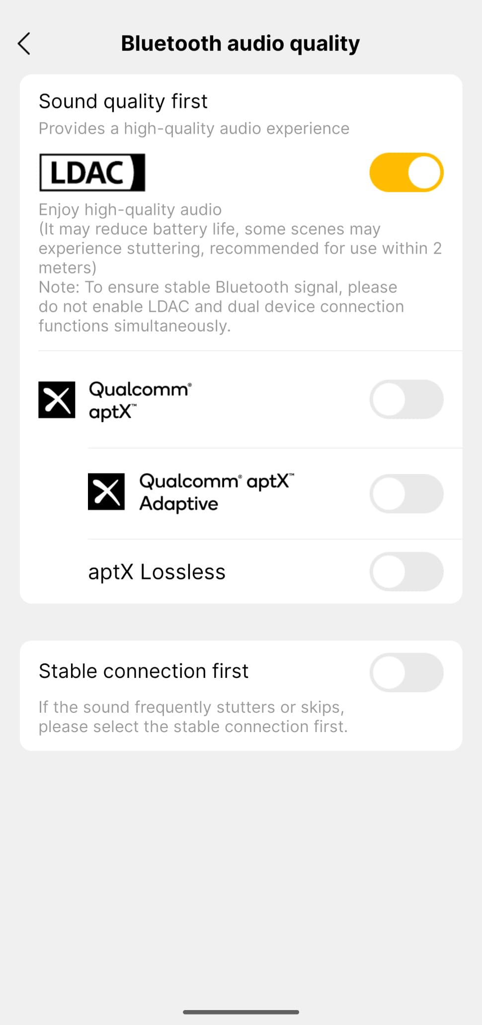 EarFun Air Pro 4 Adaptive Hybrid Noise Canceling Wireless Earbuds, Qualcomm Snapdragon Sound, aptX™ Lossless, 6 Mics AI CVC 8.0 Call, LDAC Hi-Res Audio, 52H Playtime, Bluetooth 5.4, in-Ear Detection customer photo 1