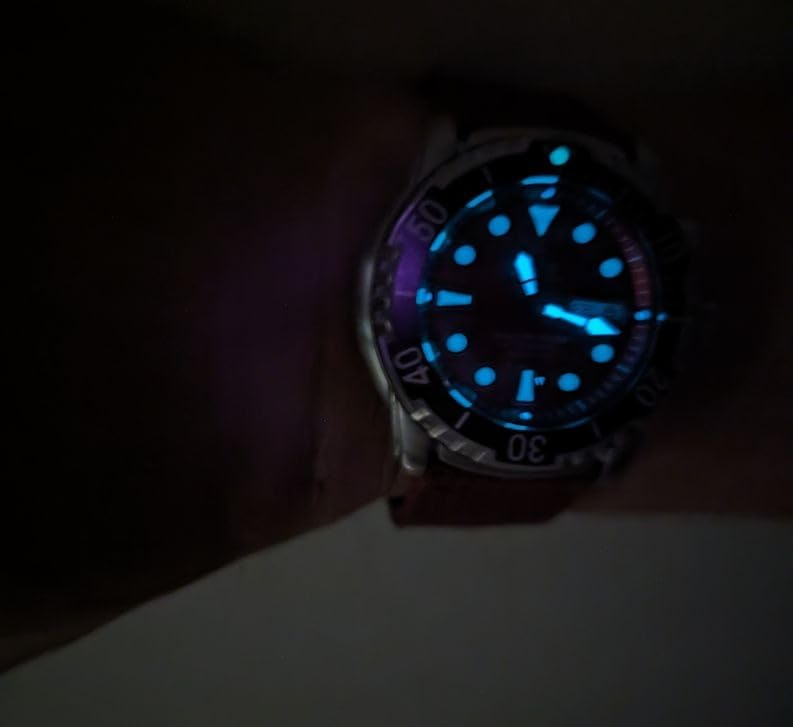 RATIO FreeDiver Helium-Safe Dive Watch Sapphire Crystal Automatic Diver Watch 1000M Water Resistant Diving Watch for Men customer photo 1