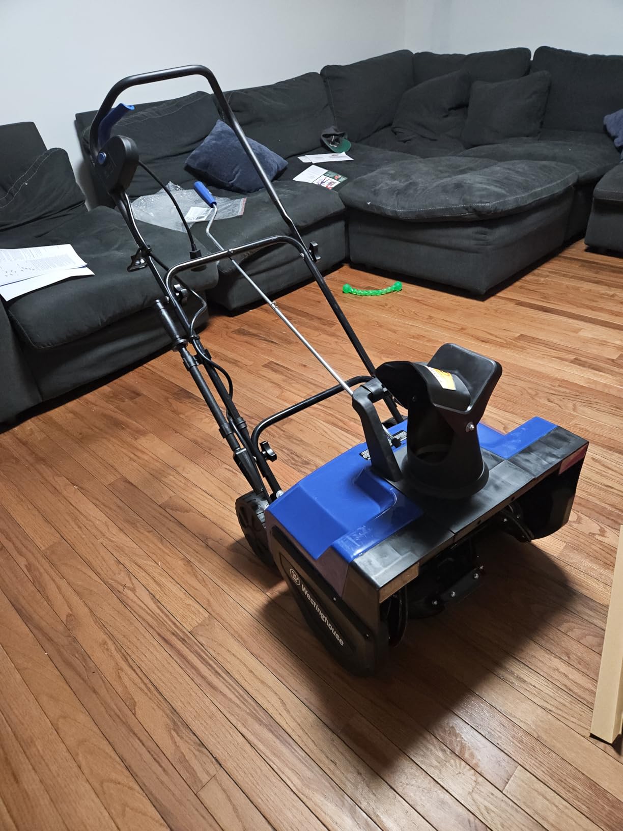 Westinghouse WSnow22 Corded Snow Blower 22 Inch, Steel Auger, Dual LED Lights, Electric Snow Blower with 25ft Throwing Distance, Plows 840lbs/min, Adjustable Chute customer photo 2