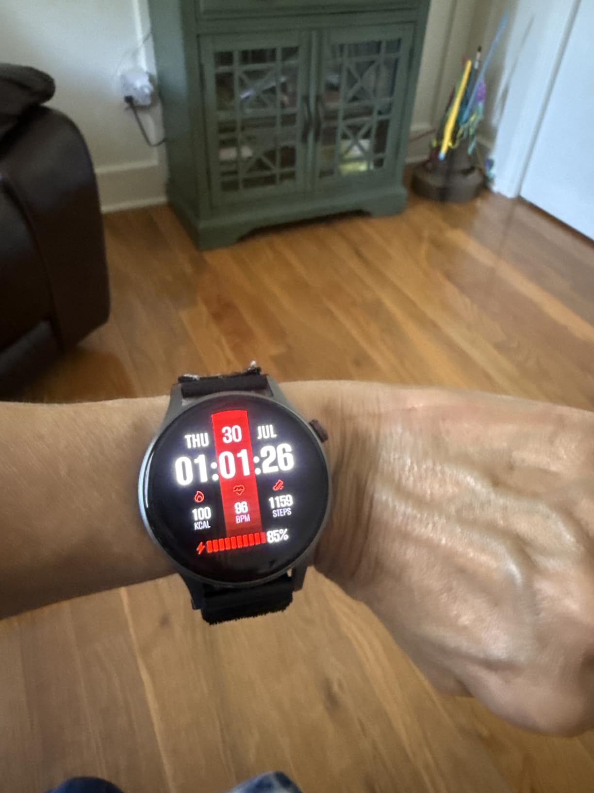 Smart Watch for Women, Answer/Make Call, 1.32'' AMOLED Ultra-Clear Screen customer photo 1