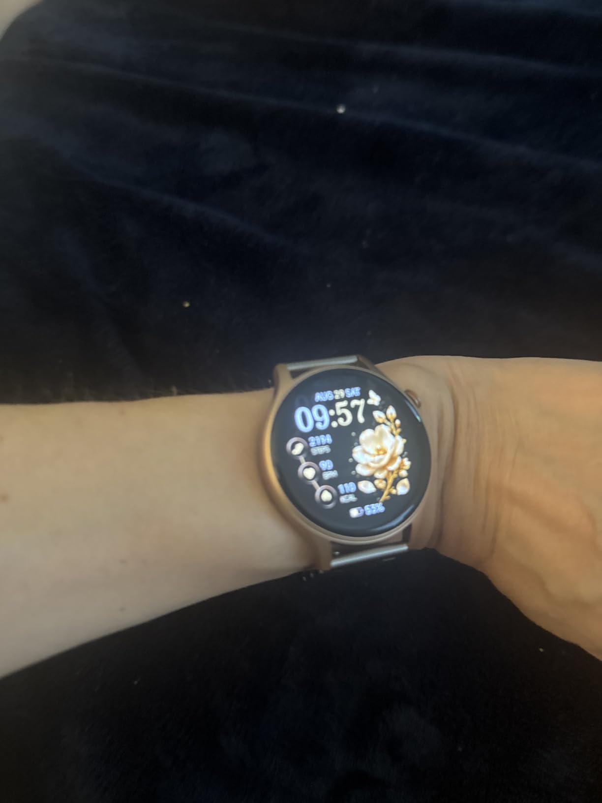 Smart Watch for Women, Answer/Make Call, 1.32'' AMOLED Ultra-Clear Screen customer photo 2