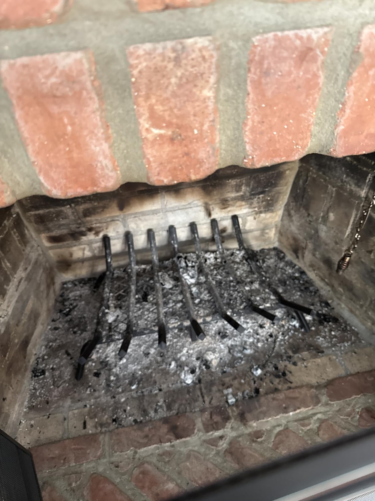Good GAIN Fireplace Grate 30in Heavy Duty w/Ember Retainer,Fire Log Holder customer photo 2