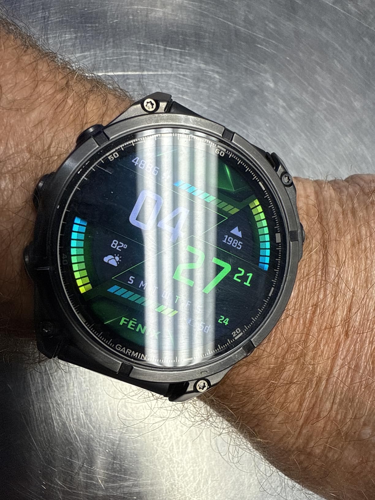 Garmin fēnix® 8, 47mm, Black customer photo 1