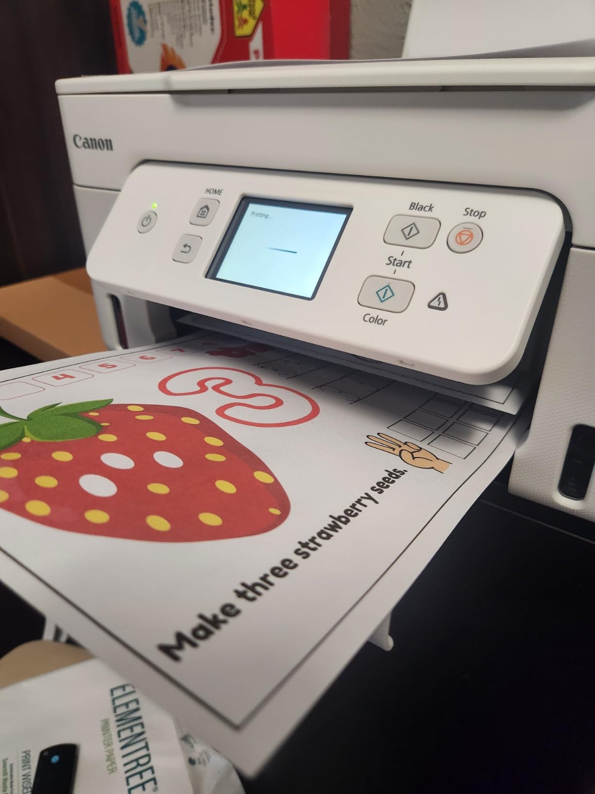 Canon Megatank G3290 All-in-One Wireless Printer customer photo 1