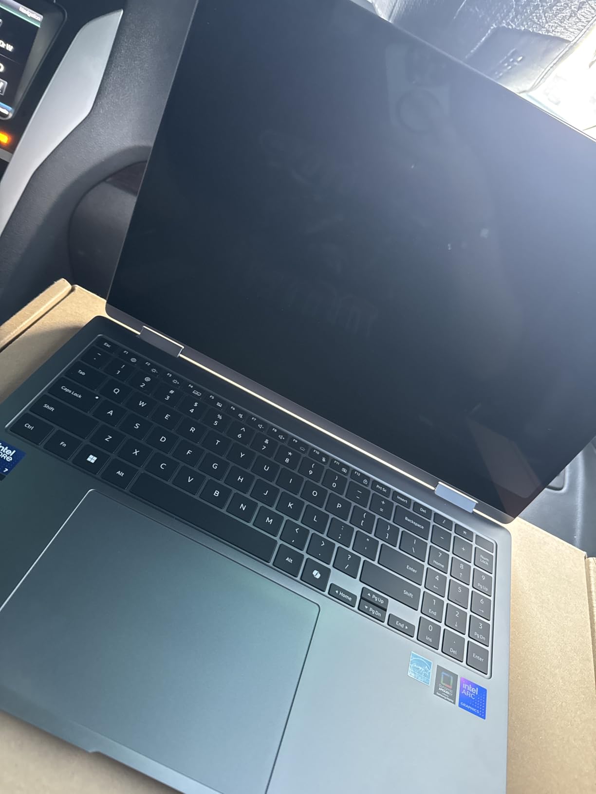 Samsung 16” Galaxy Book5 Pro 360 Copilot+ PC, AI Computer, Intel Core 7 Ultra Processor, 3K AMOLED (2880x1800) Touchscreen, S Pen,120Hz, Dolby Atmos, Student Laptop, Lightweight, All-Day Battery Life customer photo 1
