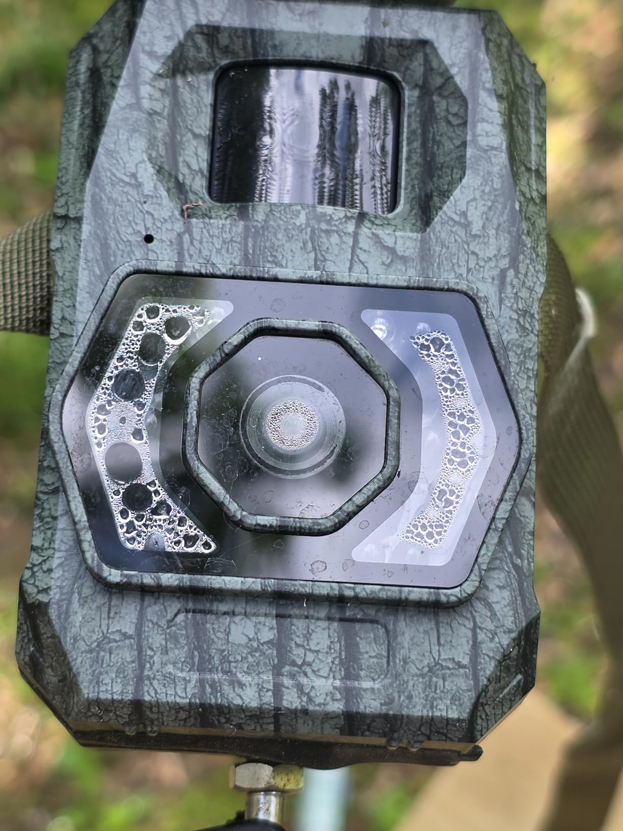MAXDONE Solar Trail Camera WiFi Bluetooth, 4K 64MP Night Vision Game Camera customer photo 2