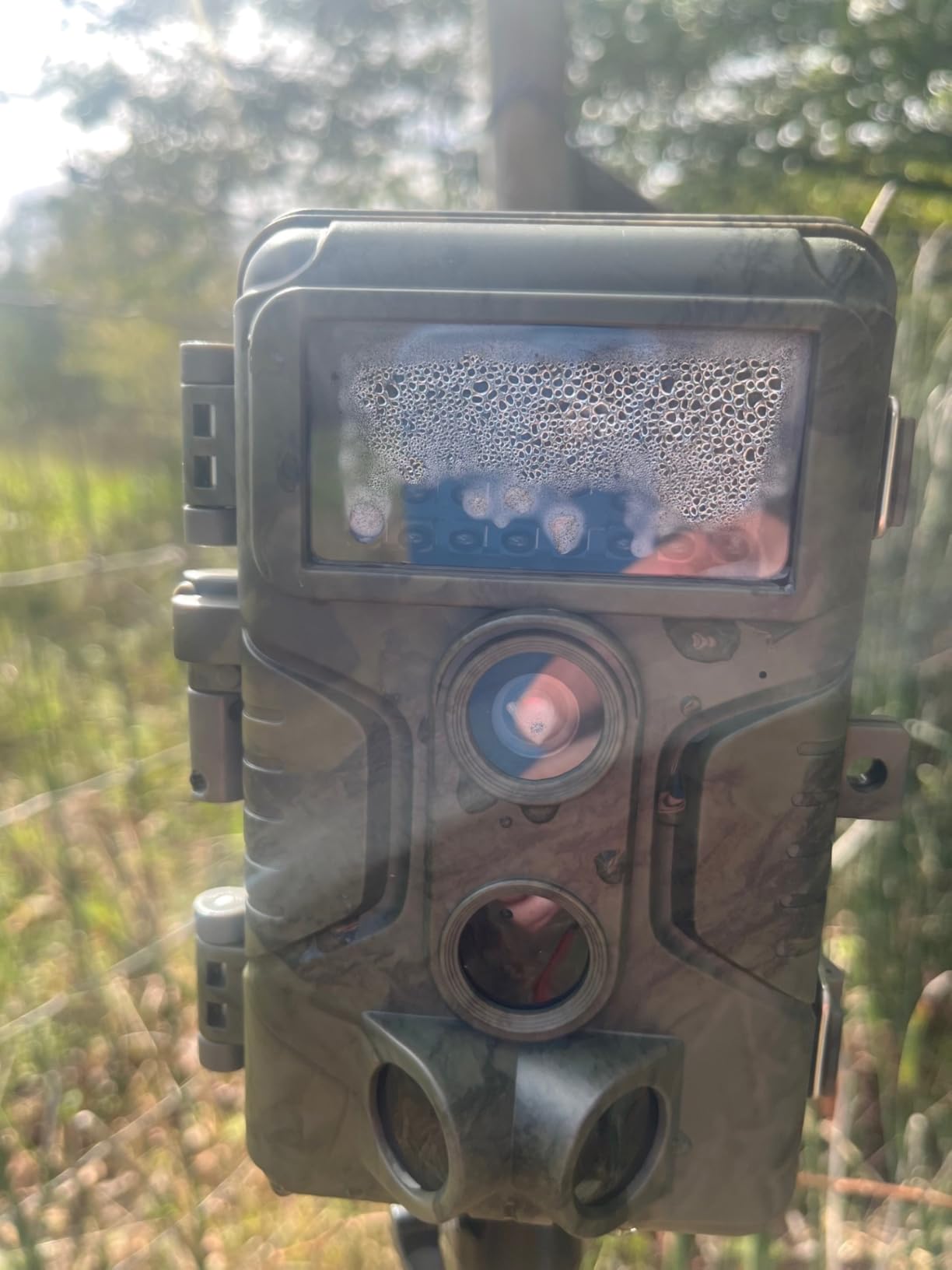 GardePro A3S 2-Pack Trail Camera, 64MP Photo, 1296P HD Video with Sound customer photo 2