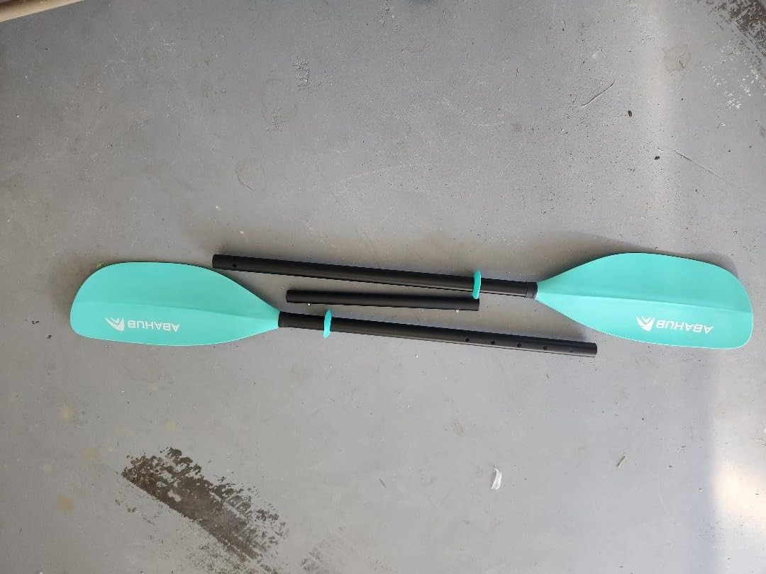 Abahub 210-230cm/230-250cm Adjustable Kayak Paddle for Kayak,Boating customer photo 1