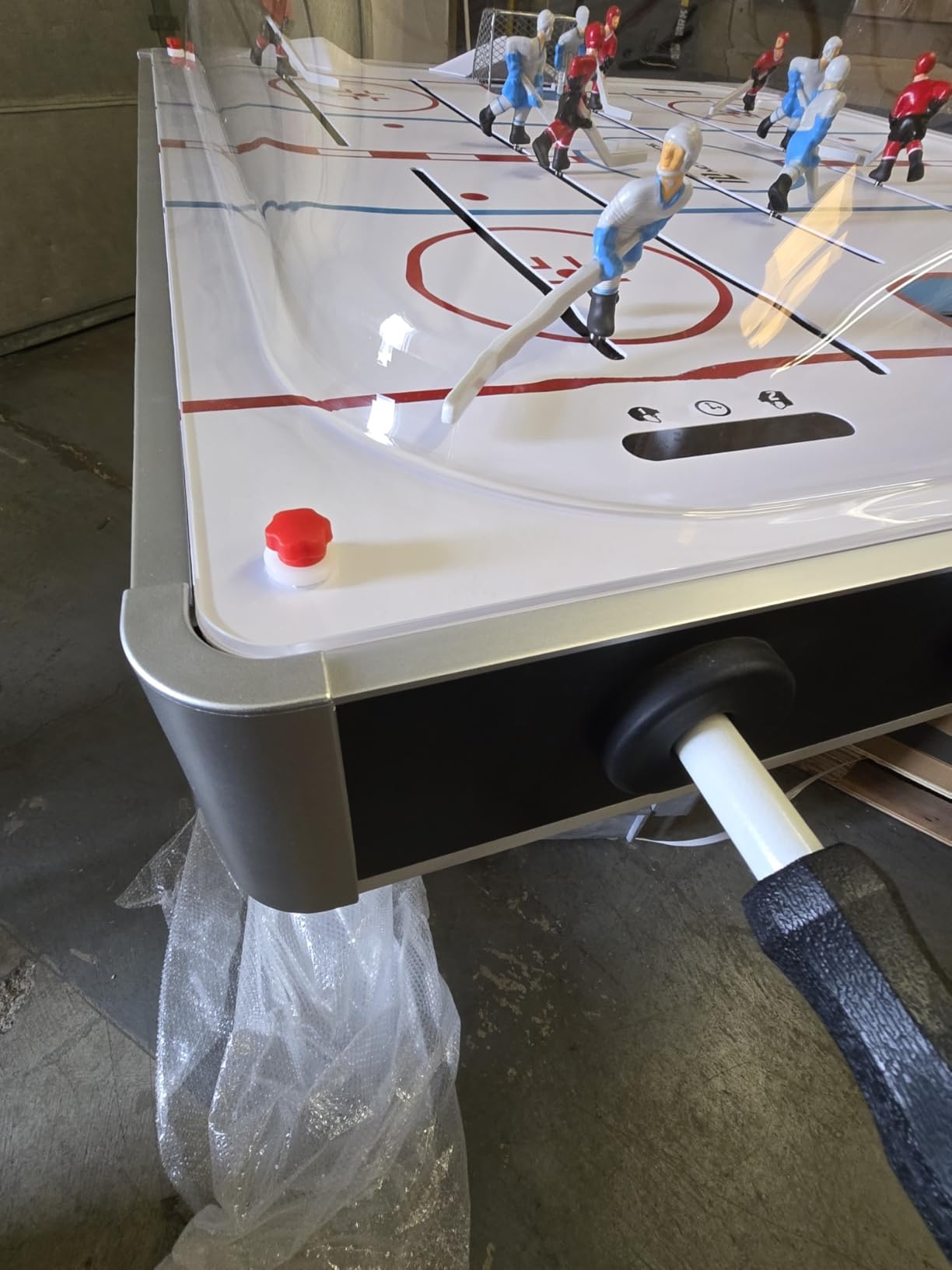 Dome Hockey Table with Electronic Scorer, Bubble Hockey customer photo 2
