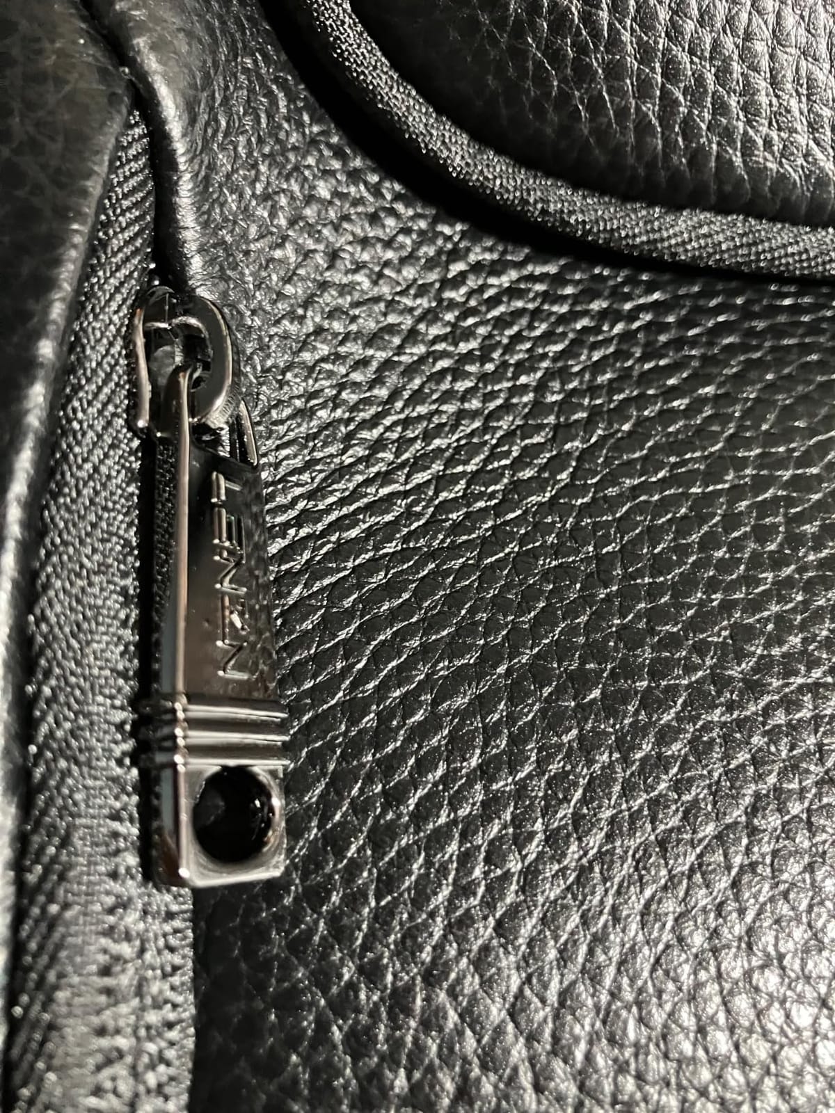 LENZN Durable Leather Laptop Business Backpack Perfect for Men & Women, Work Backpack Fits 15.6 Inch, Premium Quality Travel Bag with USB Charging Port, Water-Resistant, Bookbag with Multiple Pockets customer photo 2