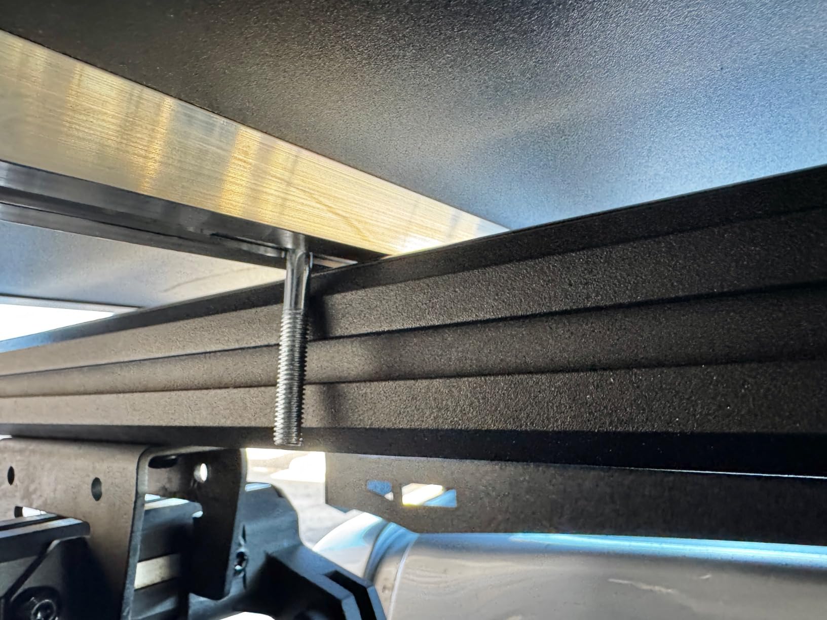 Rooftop Tent Hard Shell with Winter Insulation for 4-Season Camping customer photo 1