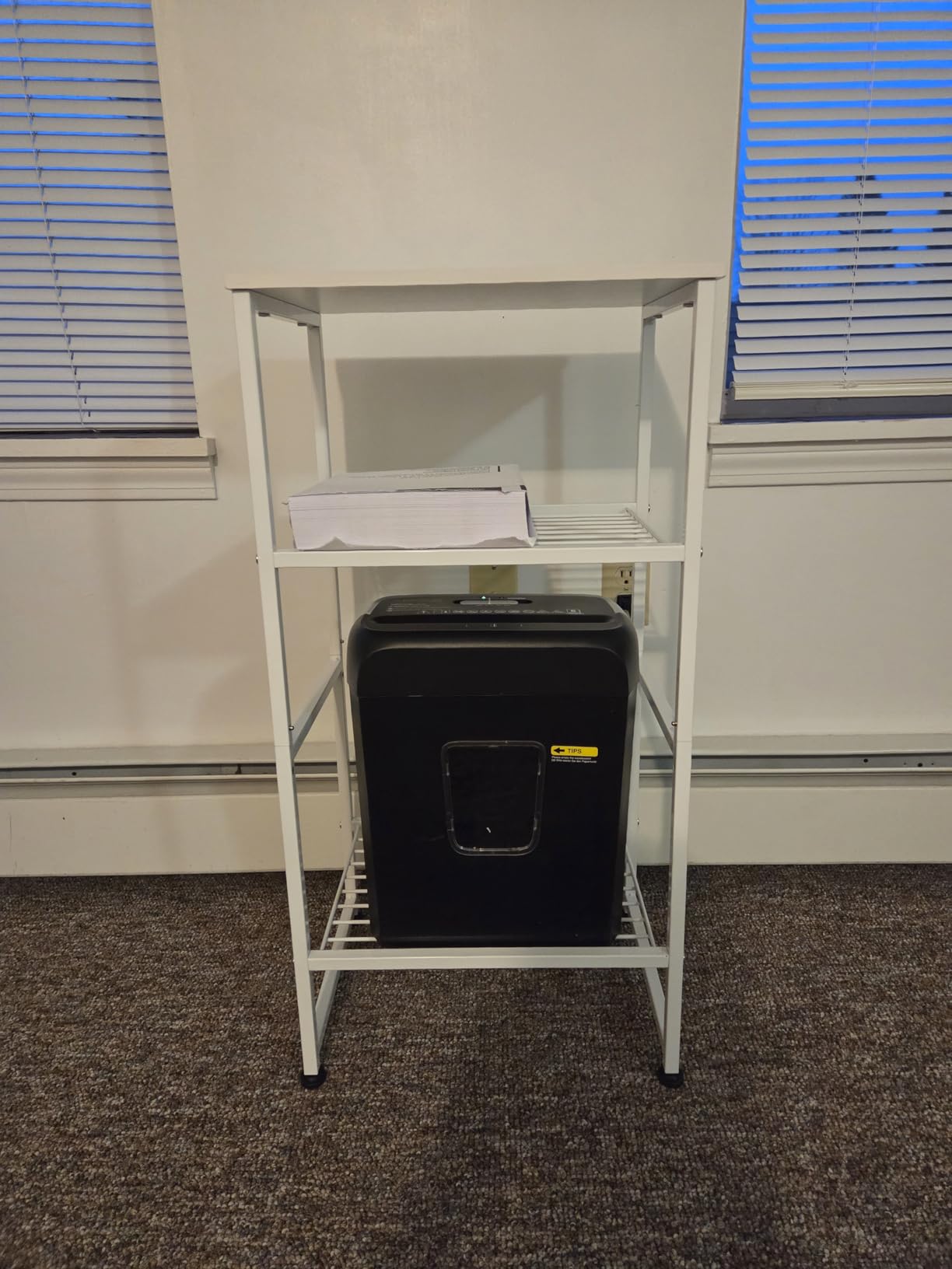 Bonsaii 6-Sheet Cross Cut Paper Shredder for Home, 3.4 Gal Bin customer photo 2