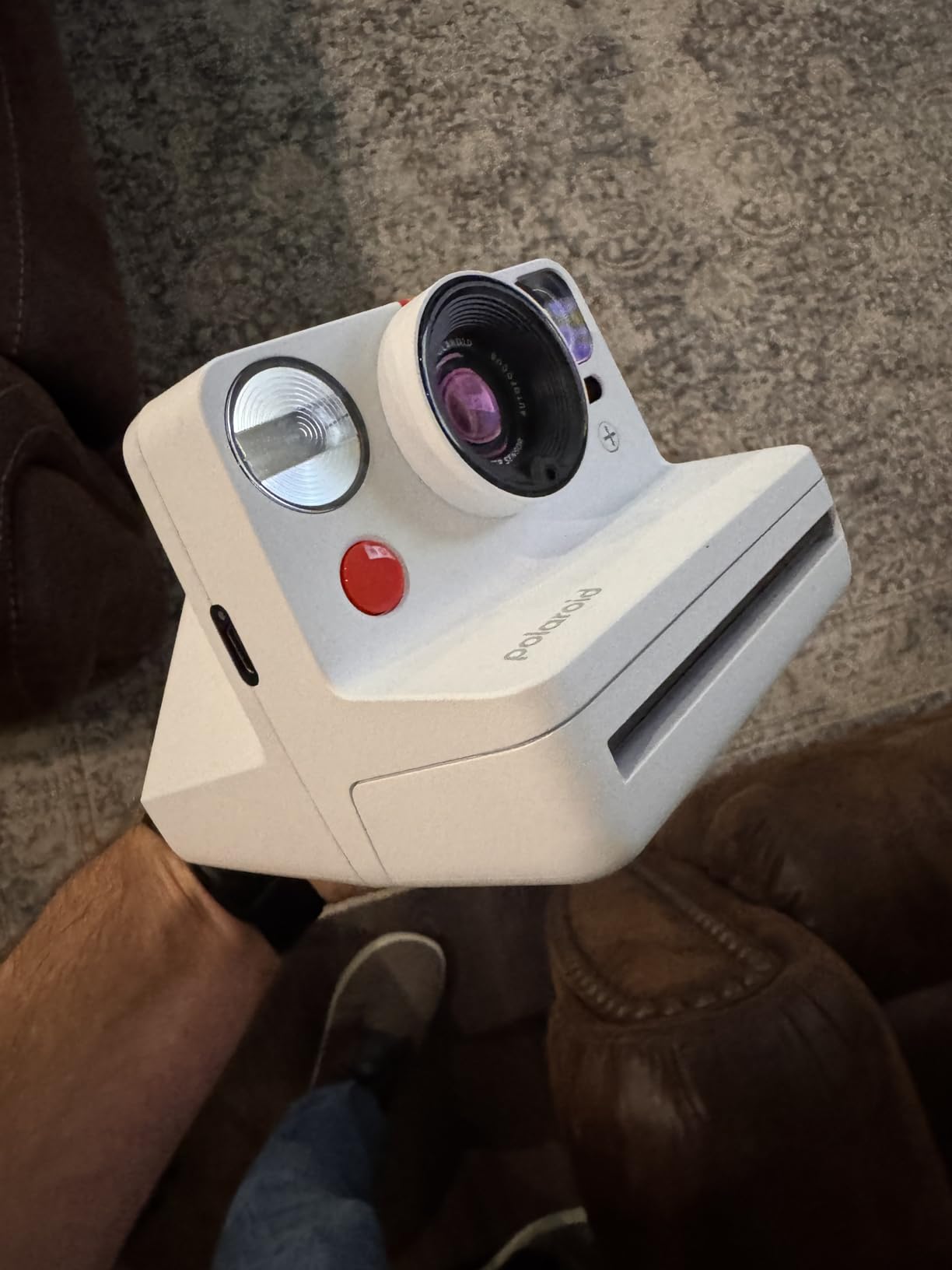 Polaroid Now+ 3rd Generation I-Type Instant Camera + Film Bundle - Now+ Bluetooth App Controlled Black Camera + 16 Color Photos (6562) customer photo 1