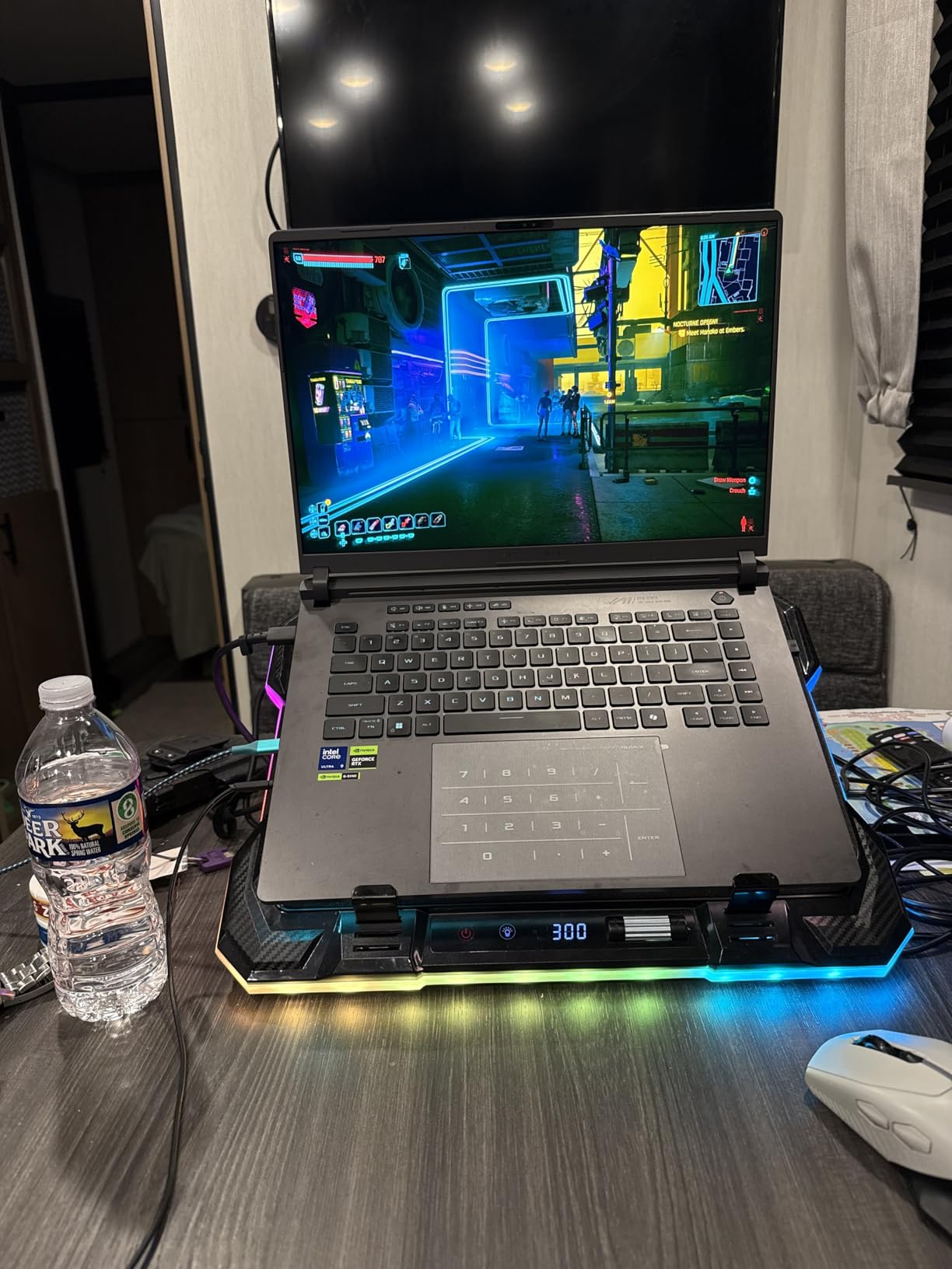 ASUS ROG Strix G16 (2025) Gaming Laptop, 16” ROG Nebula 16:10 2.5K 240Hz/3ms, NVIDIA® GeForce RTX™ 5070 Ti, Intel® Core™ Ultra 9 Processor 275HX, 32GB DDR5, 1TB SSD, Wi-Fi 7, Win11 Home, G615LR-AS96 customer photo 1
