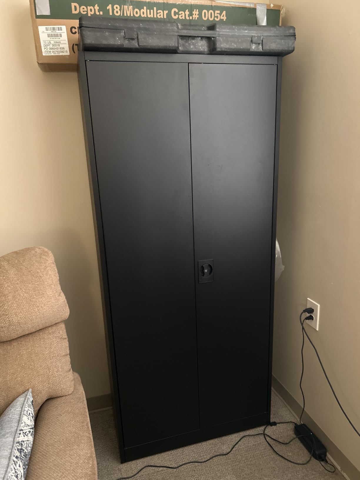 Metal Storage Cabinet with Wheels and Drawers,Rolling Garage Storage Cabinet with Locking Doors and Adjustable Shelves,73