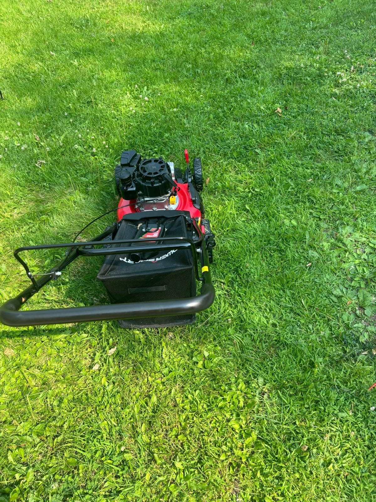 PowerSmart 22-Inch 170cc Self Propelled Gas Lawn Mower customer photo 2