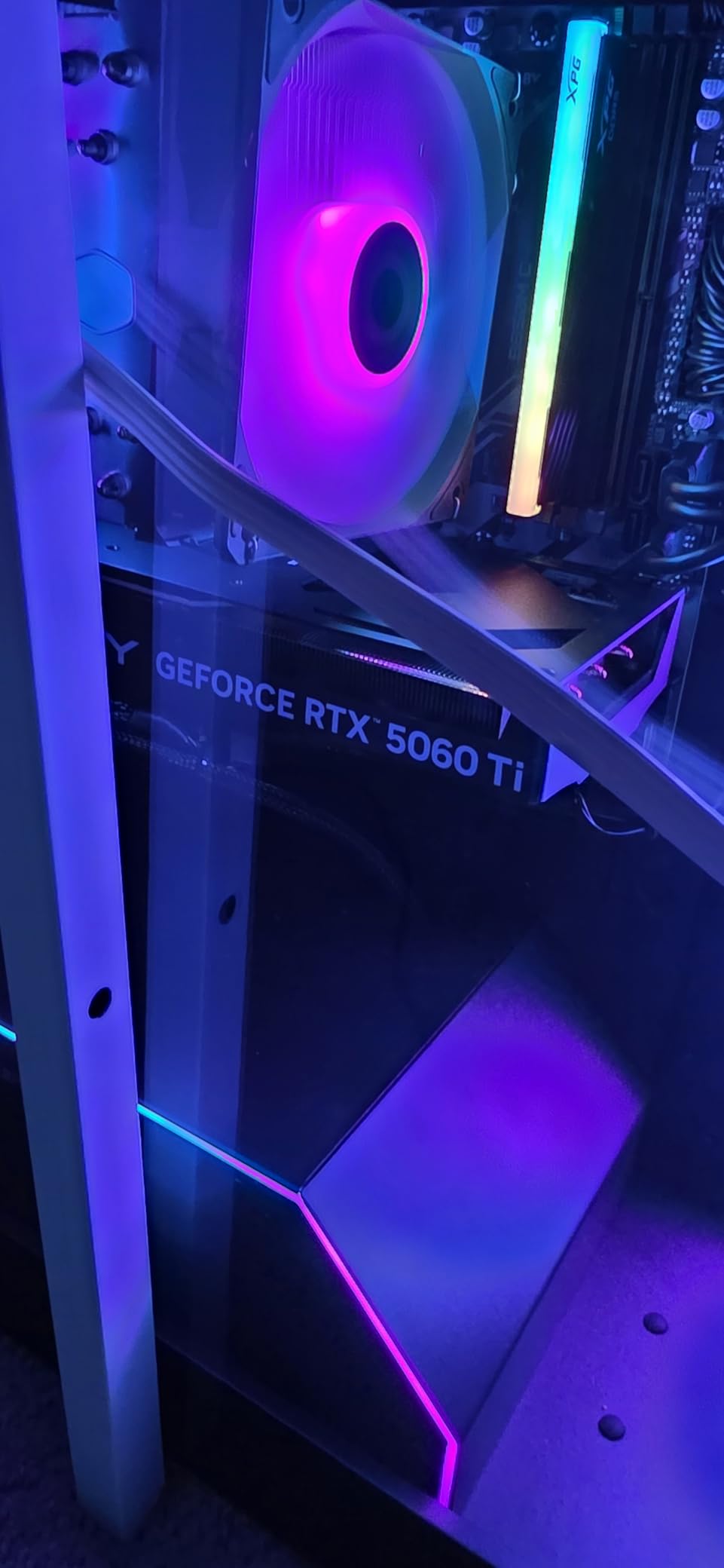 CyberPowerPC Gaming PC, AMD Ryzen 7 8700F, GeForce RTX 5060 Ti 8GB customer photo 1