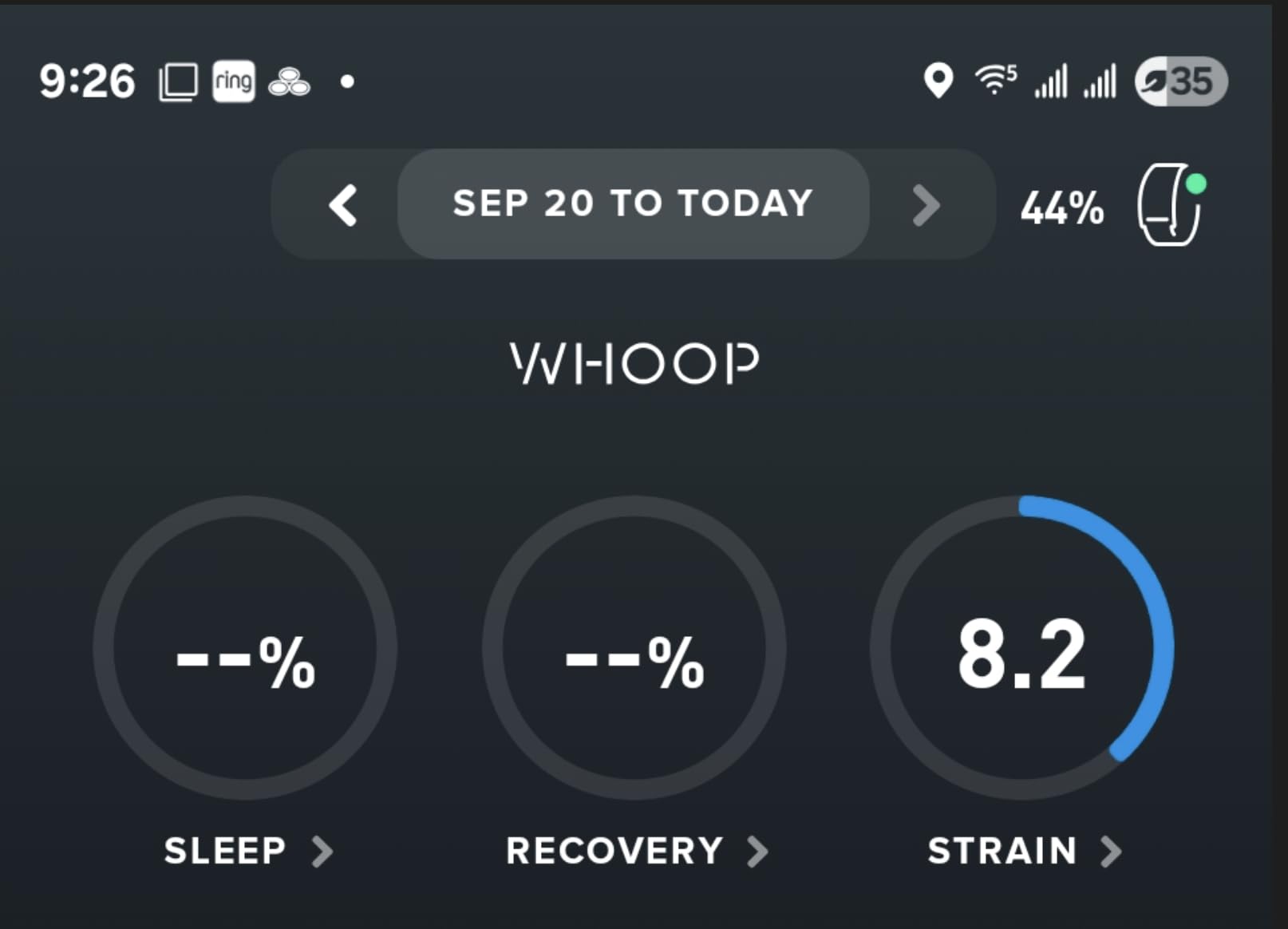 WHOOP 5.0/MG Activity Tracker - 12 Month Membership - Health and Fitness Wearable – 24/7 Activity and Sleep Tracker, Personalized Coaching, Menstrual Cycle Insights – 14+ Days Battery Life customer photo 2
