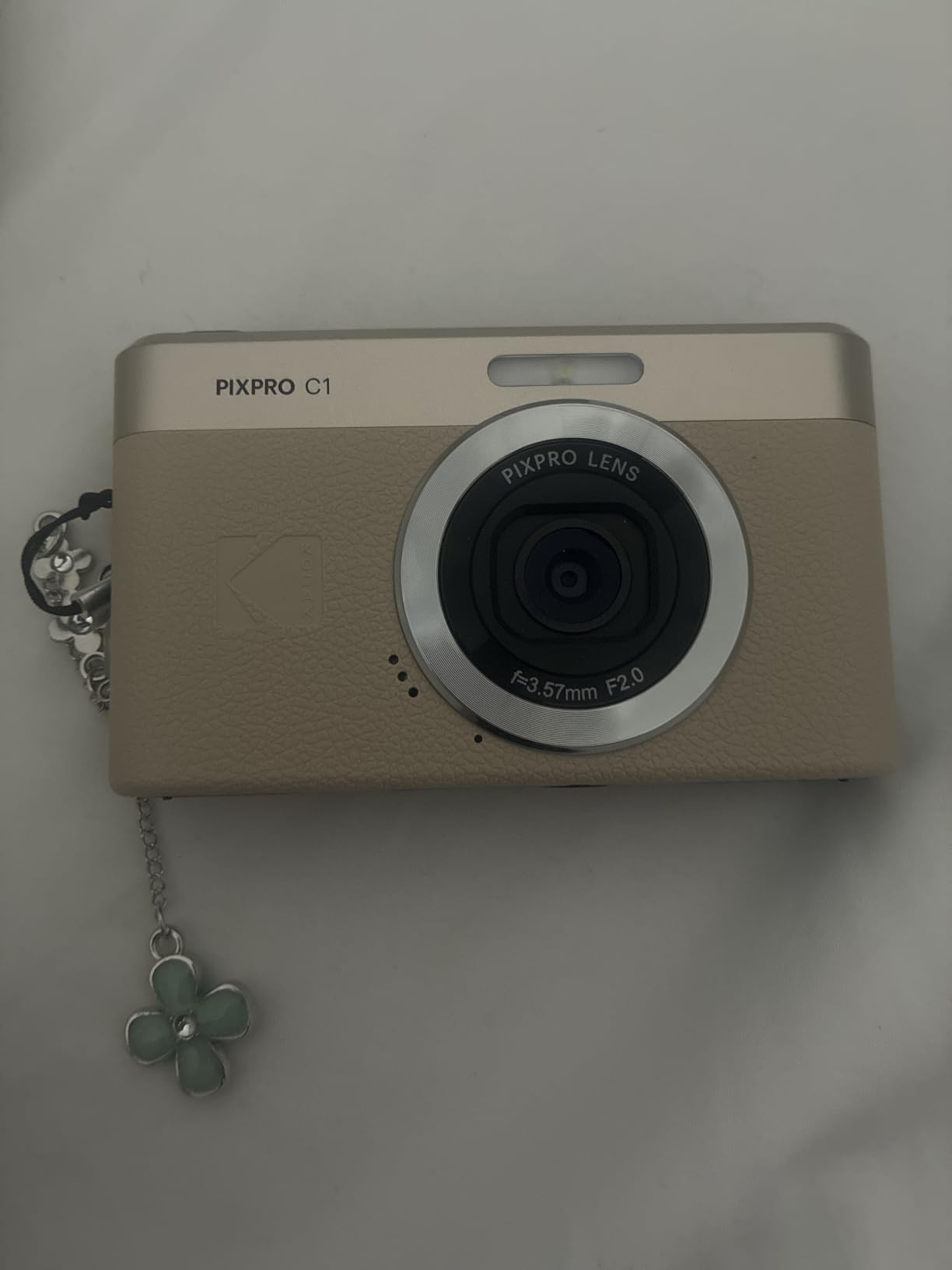 KODAK PIXPRO C1 13MP Compact Digital Camera, 26mm Fixed Lens, Black customer photo 2