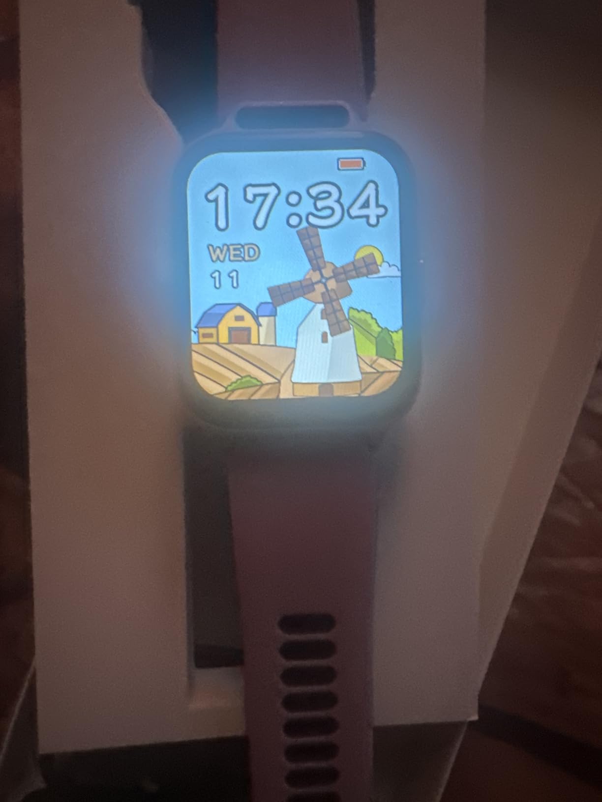 Kids Waterproof Smart Watch Girls with Fitness Tracker Sports Activity customer photo 1