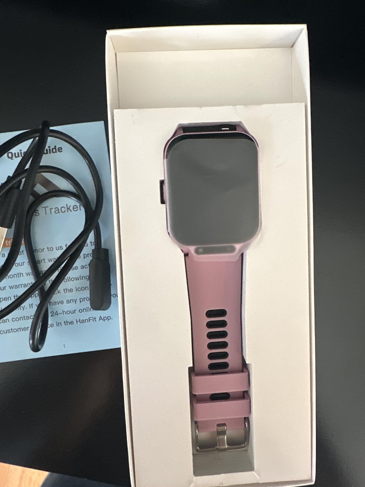 Kids Waterproof Smart Watch Girls with Fitness Tracker Sports Activity customer photo 2