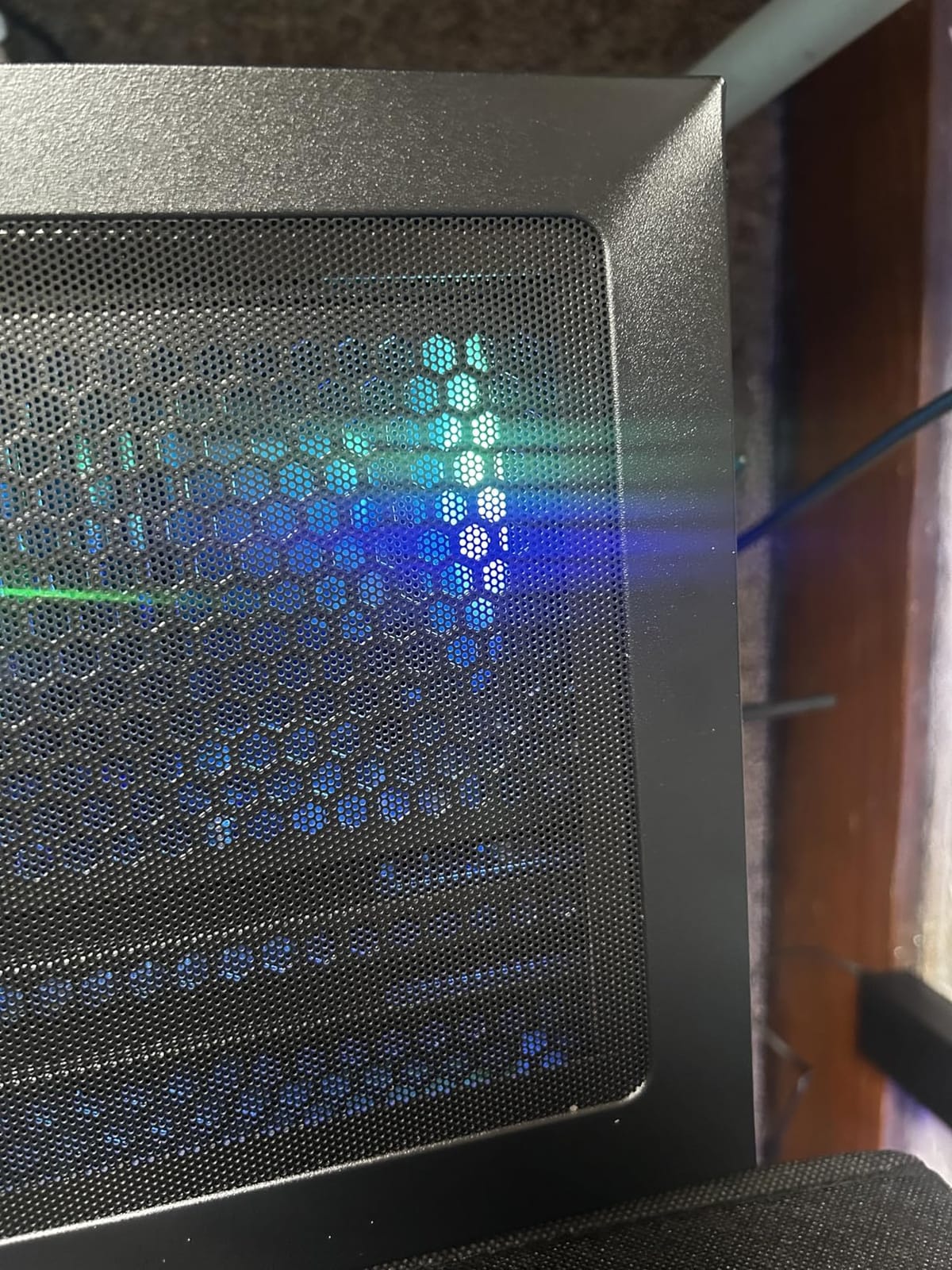 msi Codex Z2 Gaming Desktop, AMD R7-8700F, RTX 5070, 32GB DDR5, 2TB SSD customer photo 2