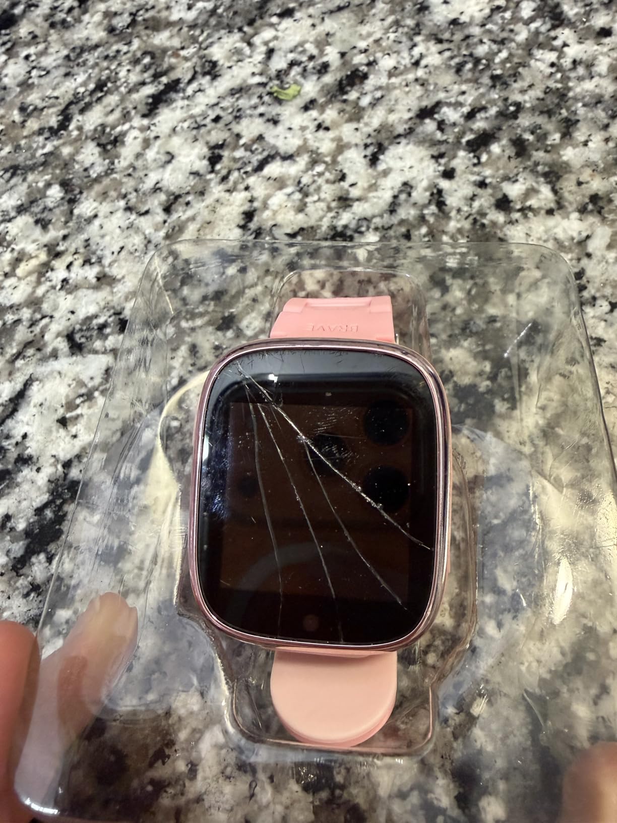 4G Kids Smart Watch Phone GPS, Smartwatch for Boys Girls Ages 4-12 Years with Video Call Chat Class Mode SOS Camera Alarm Games Parental App Touch Watch Gifts for Children (Includes SIM Card) Pink customer photo 1