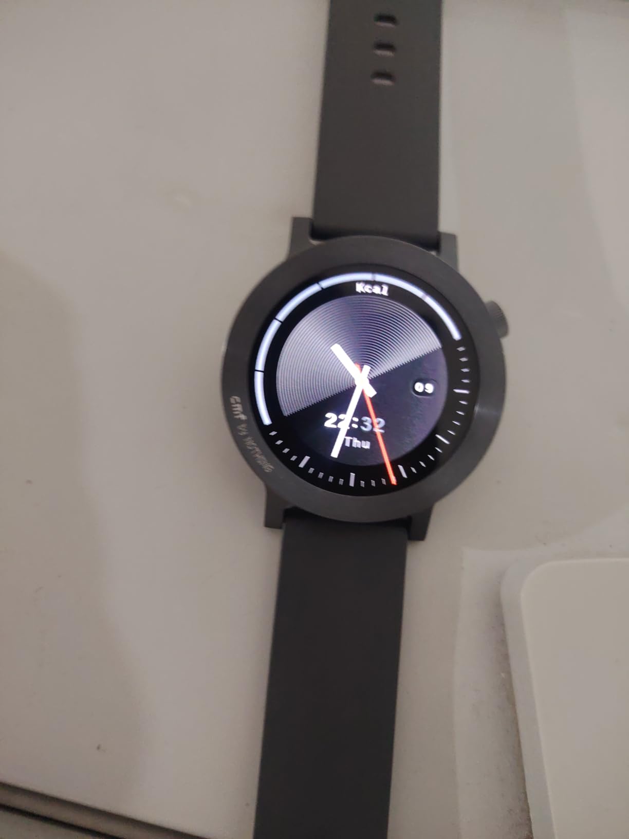 CMF BY Nothing Watch 3 Pro Smart Watch for Men Women, Bluetooth Call AI Energy Score, 1.43” Heart Rate Tracking, Sleep Monitor, GPS & 130 Sport Modes, Fitness Tracker for Android iOS, IP68 Dark Grey customer photo 1
