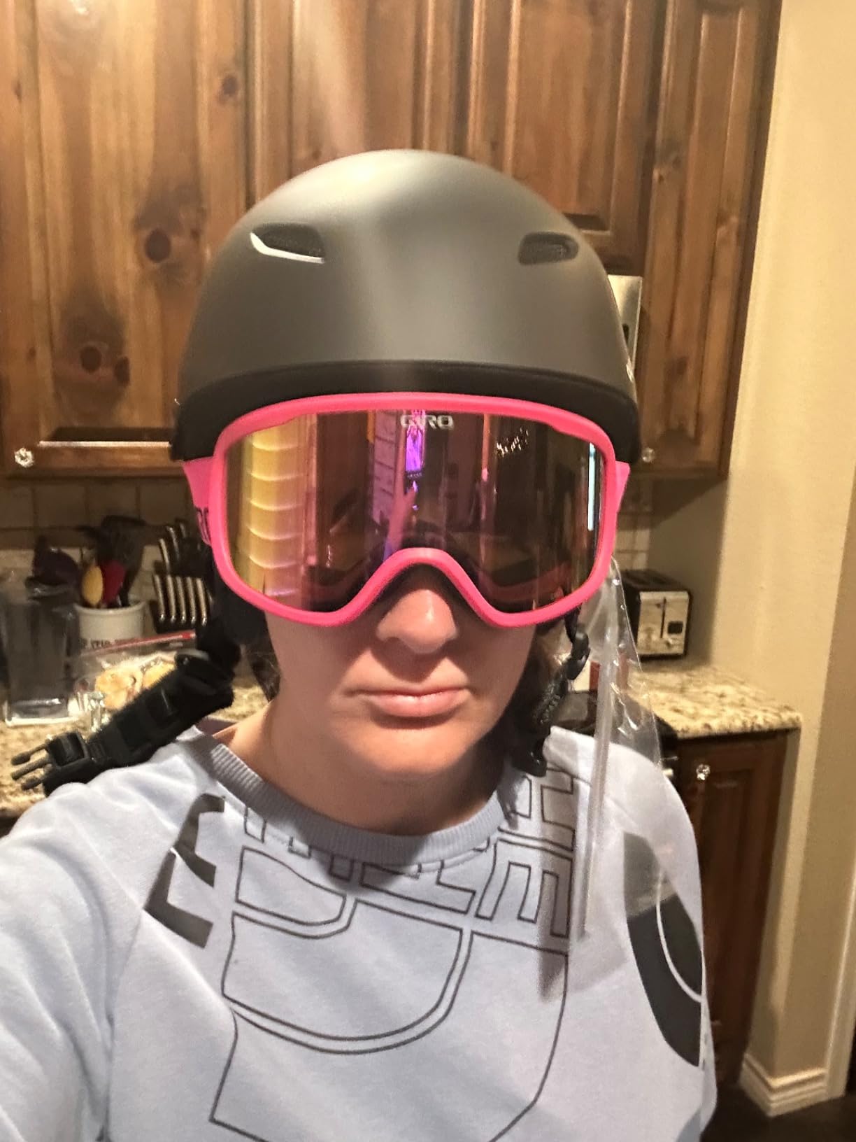 Giro Cruz Ski Goggles - Snowboard Goggles for Men, Women & Youth - Anti-Fog - OTG customer photo 1