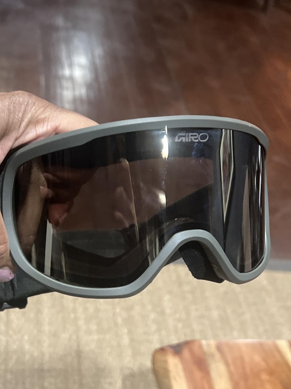 Giro Cruz Ski Goggles - Snowboard Goggles for Men, Women & Youth - Anti-Fog - OTG customer photo 2