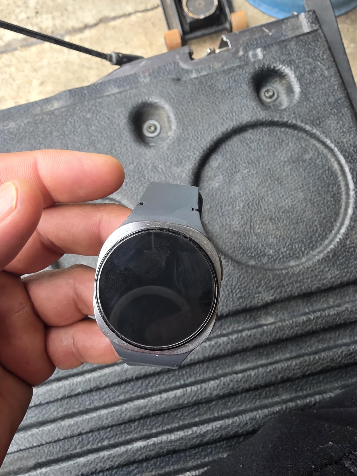 Samsung Galaxy Watch 8 (2025), Silver, 40mm, Bluetooth Smartwatch customer photo 1