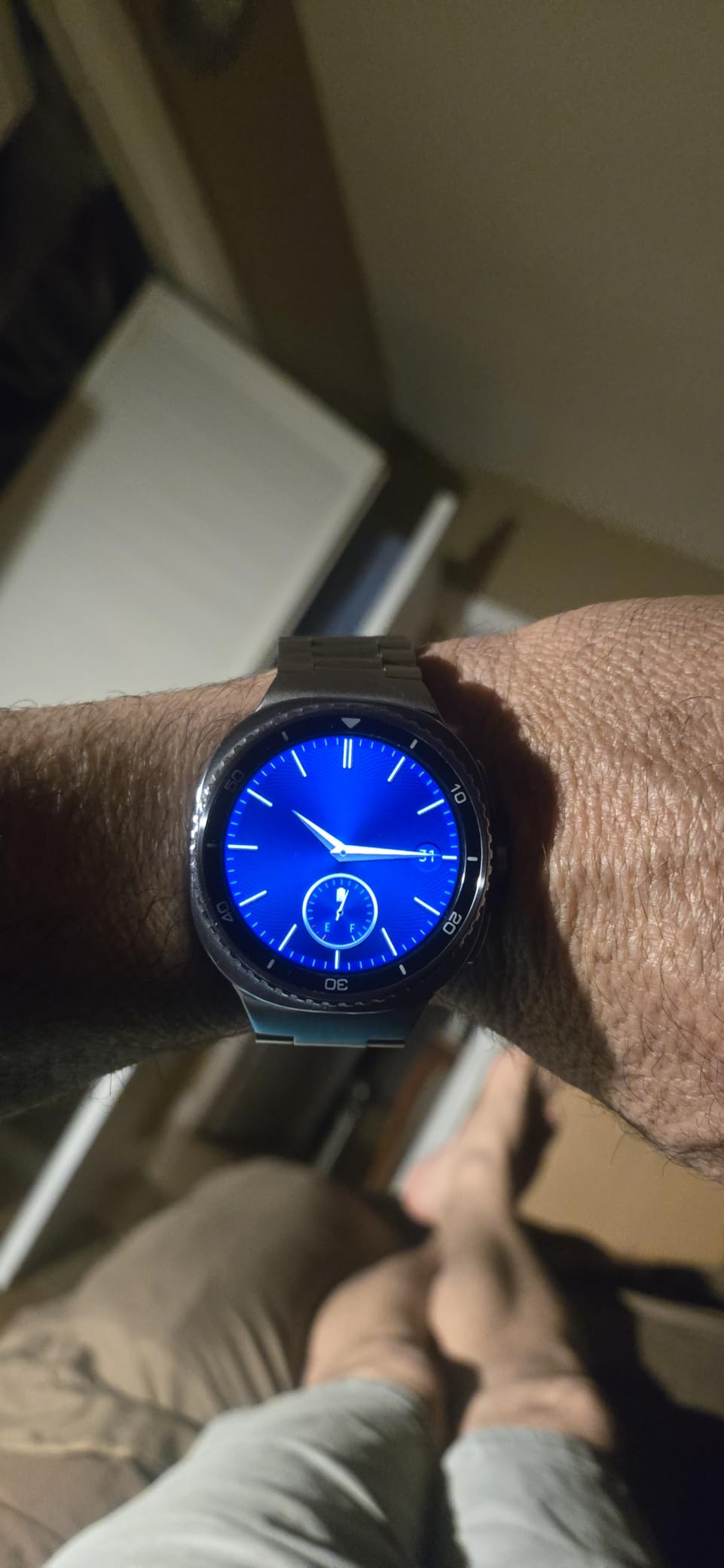 Samsung Galaxy Watch 8 Classic (2025), Black, 46mm, Bluetooth Smartwatch customer photo 2