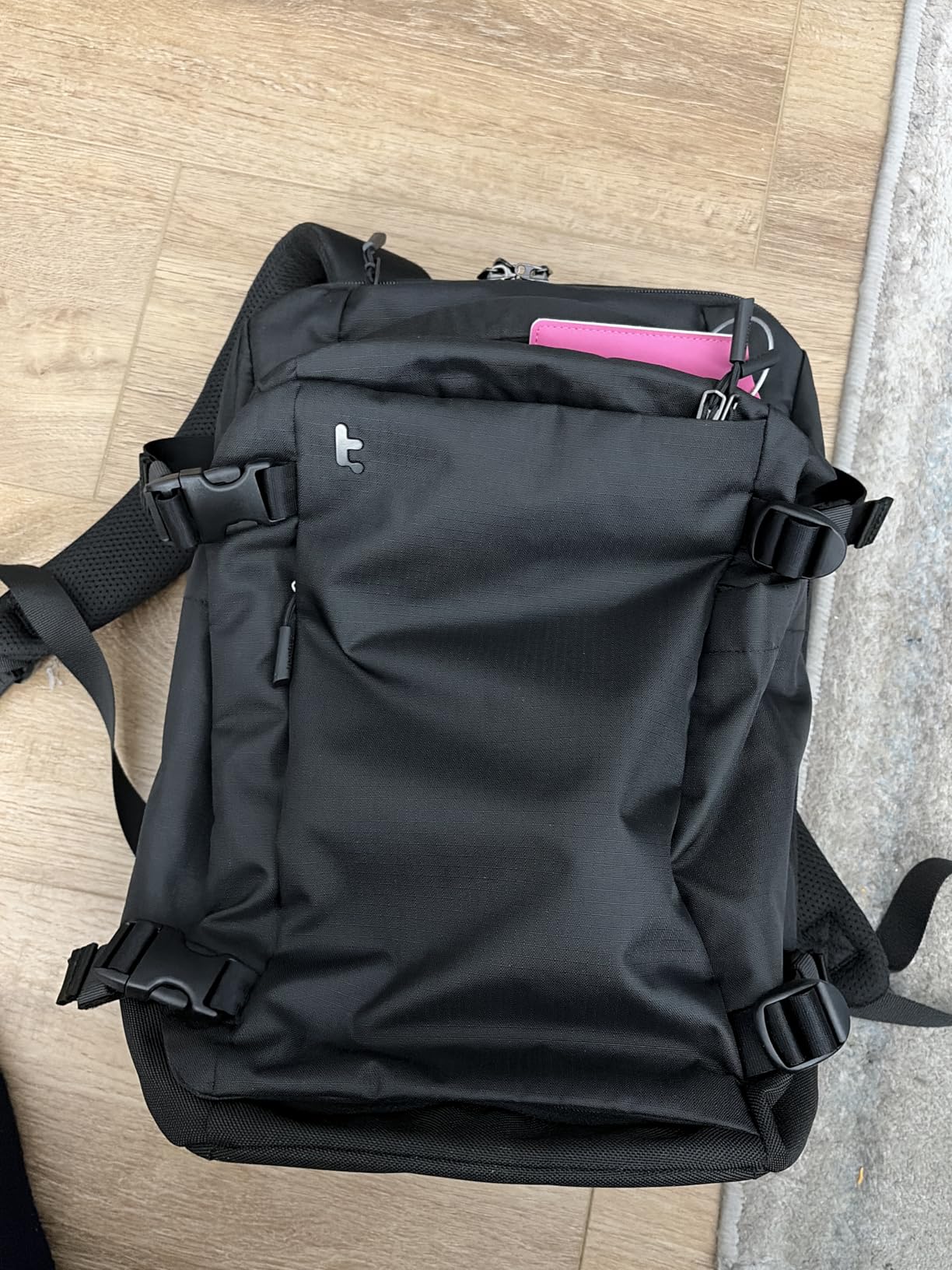 tomtoc Travel Backpack 28L,TSA Personal Item Bag Flight Approved,PFAS Free customer photo 2