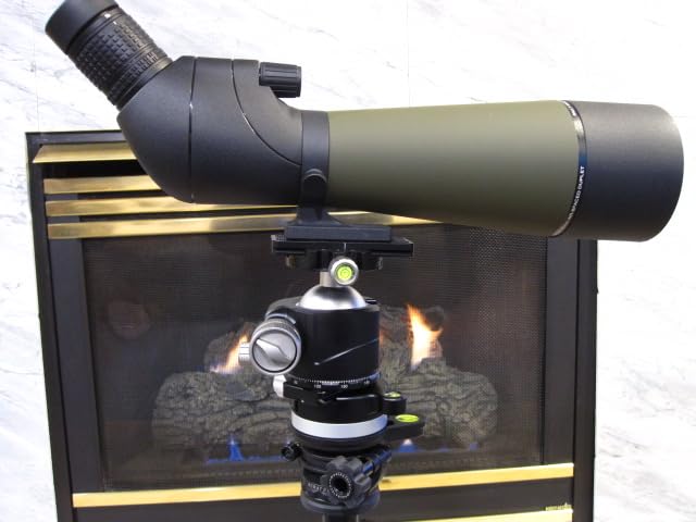 Gosky Spotting Scope 25-75x80 with Tripod for Target Shooting customer photo 1