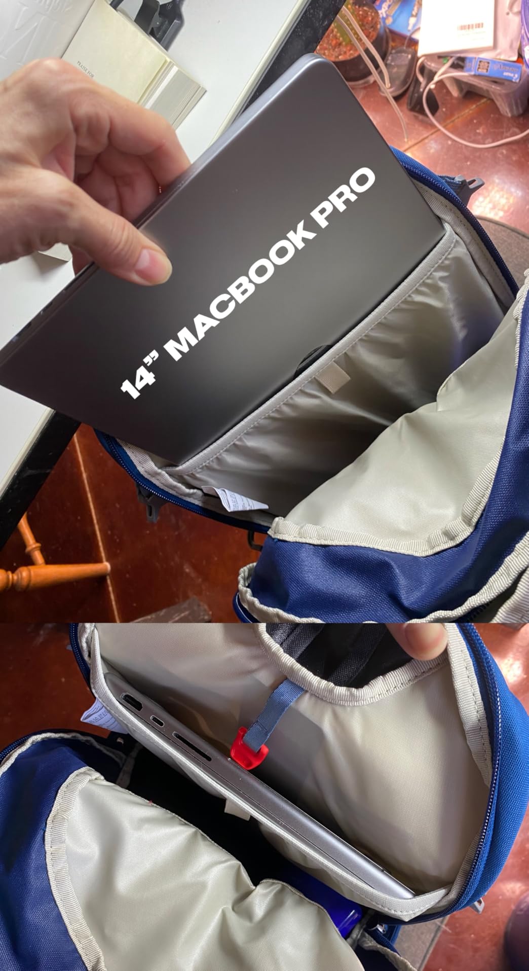 Osprey Daylite Commuter Backpack, Blue OS customer photo 1